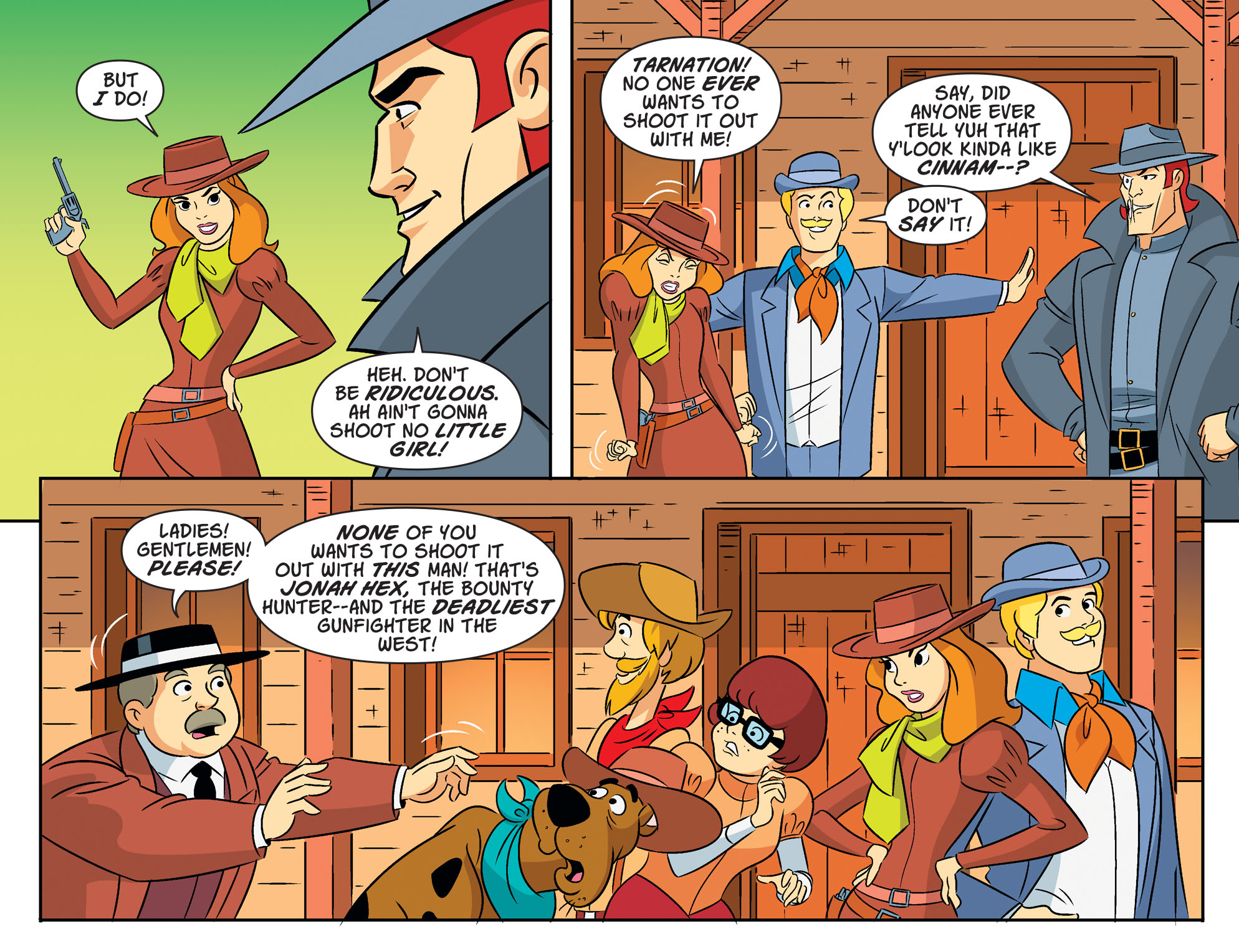 Scooby-Doo! Team-Up (2013) issue 55 - Page 12