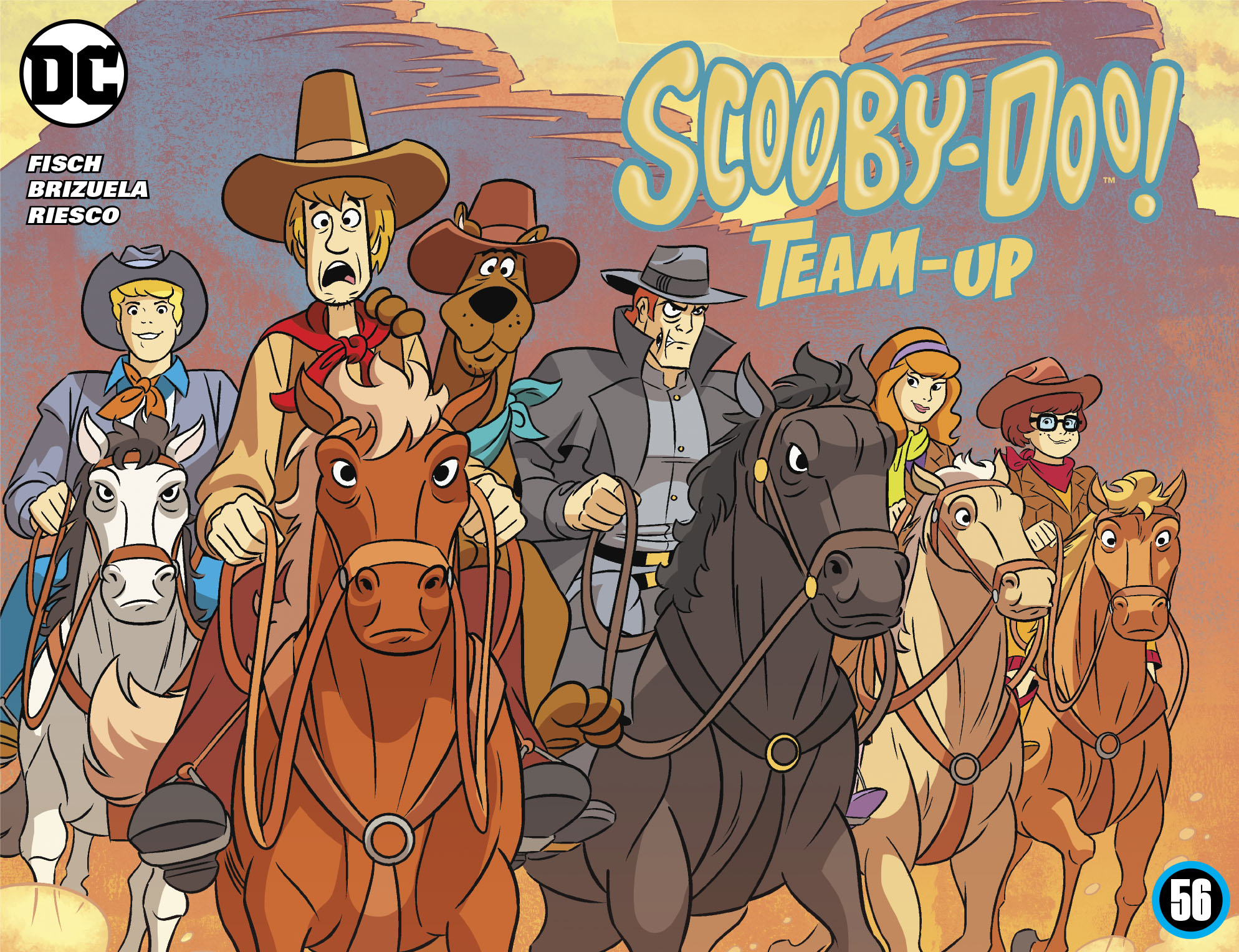 Scooby-Doo! Team-Up (2013): Chapter 56 - Page 1
