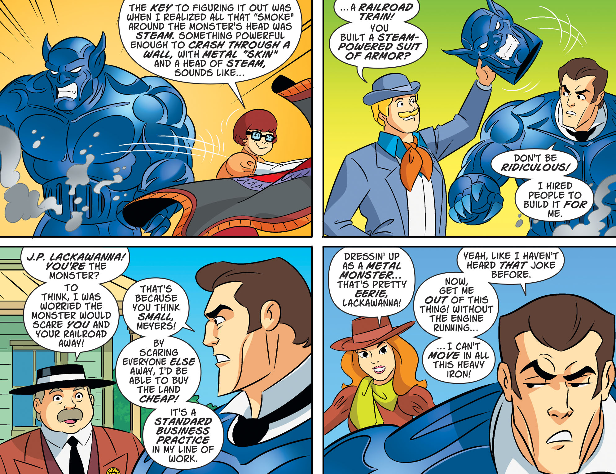 Scooby-Doo! Team-Up (2013) issue 56 - Page 15