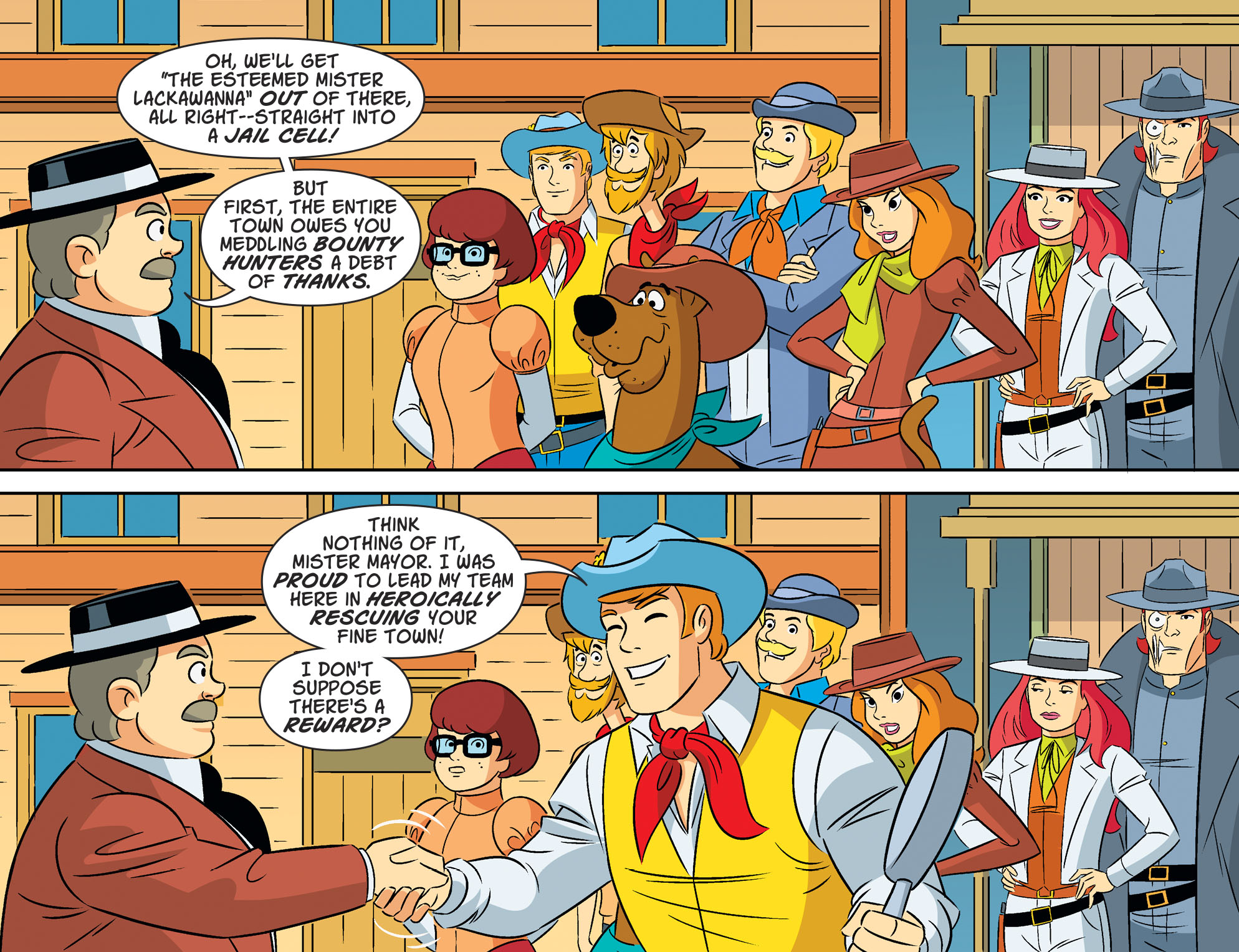 Scooby-Doo! Team-Up (2013) issue 56 - Page 16