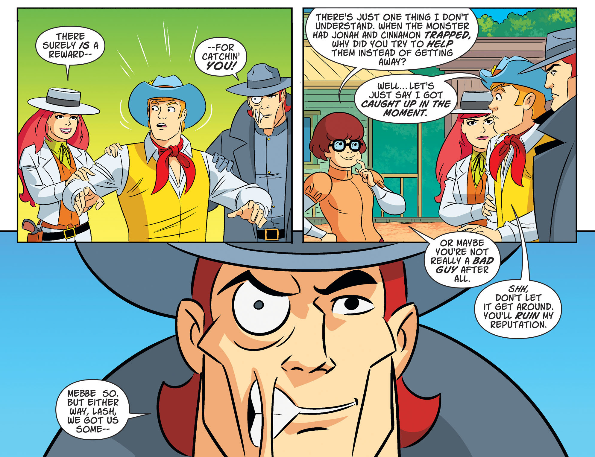 Scooby-Doo! Team-Up (2013) issue 56 - Page 17