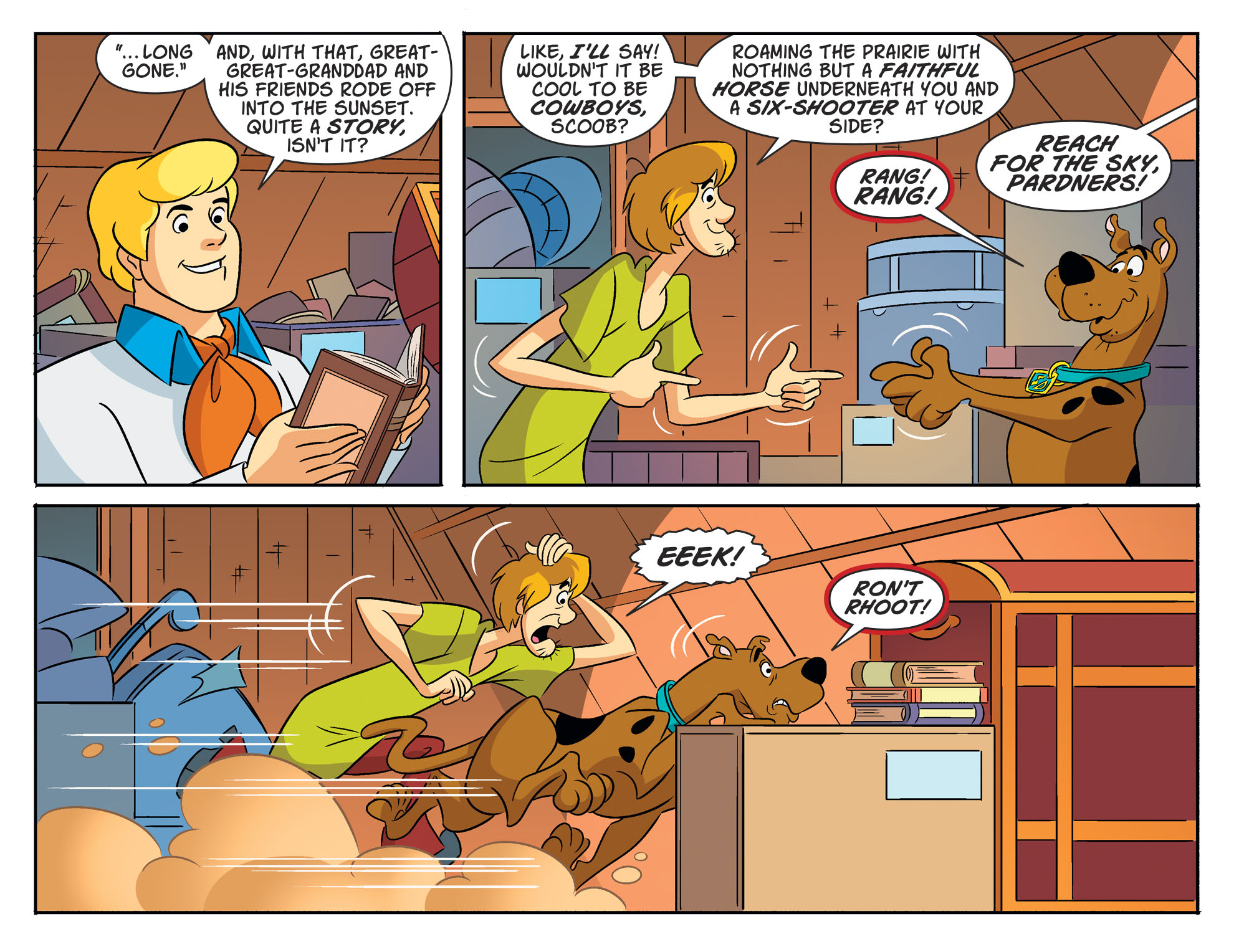 Scooby-Doo! Team-Up (2013) issue 56 - Page 22