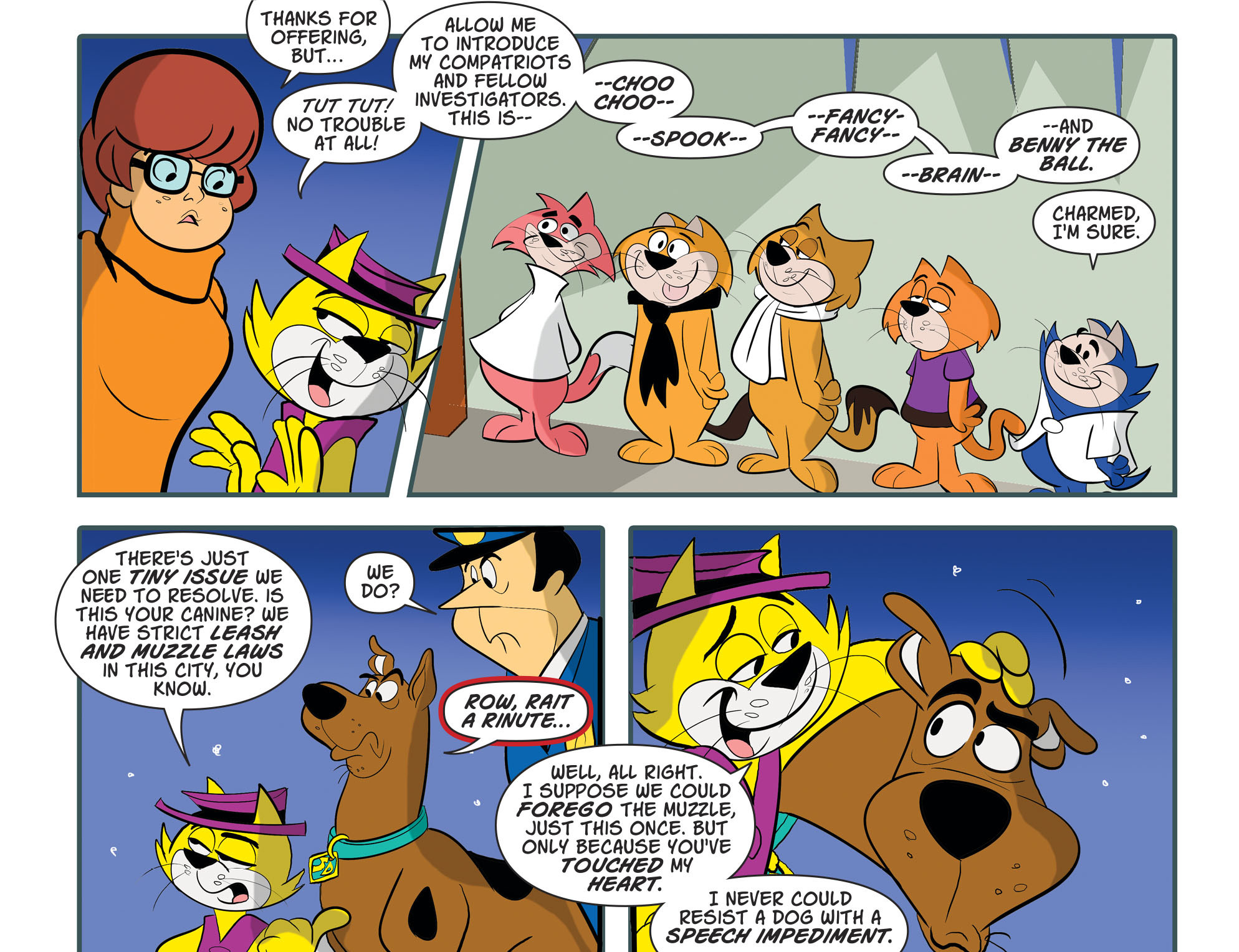 Scooby-Doo! Team-Up (2013) issue 57 - Page 11