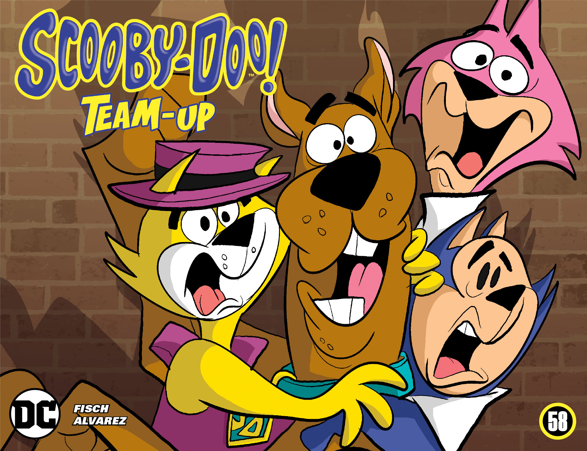 Scooby-Doo! Team-Up (2013): Chapter 58 - Page 1
