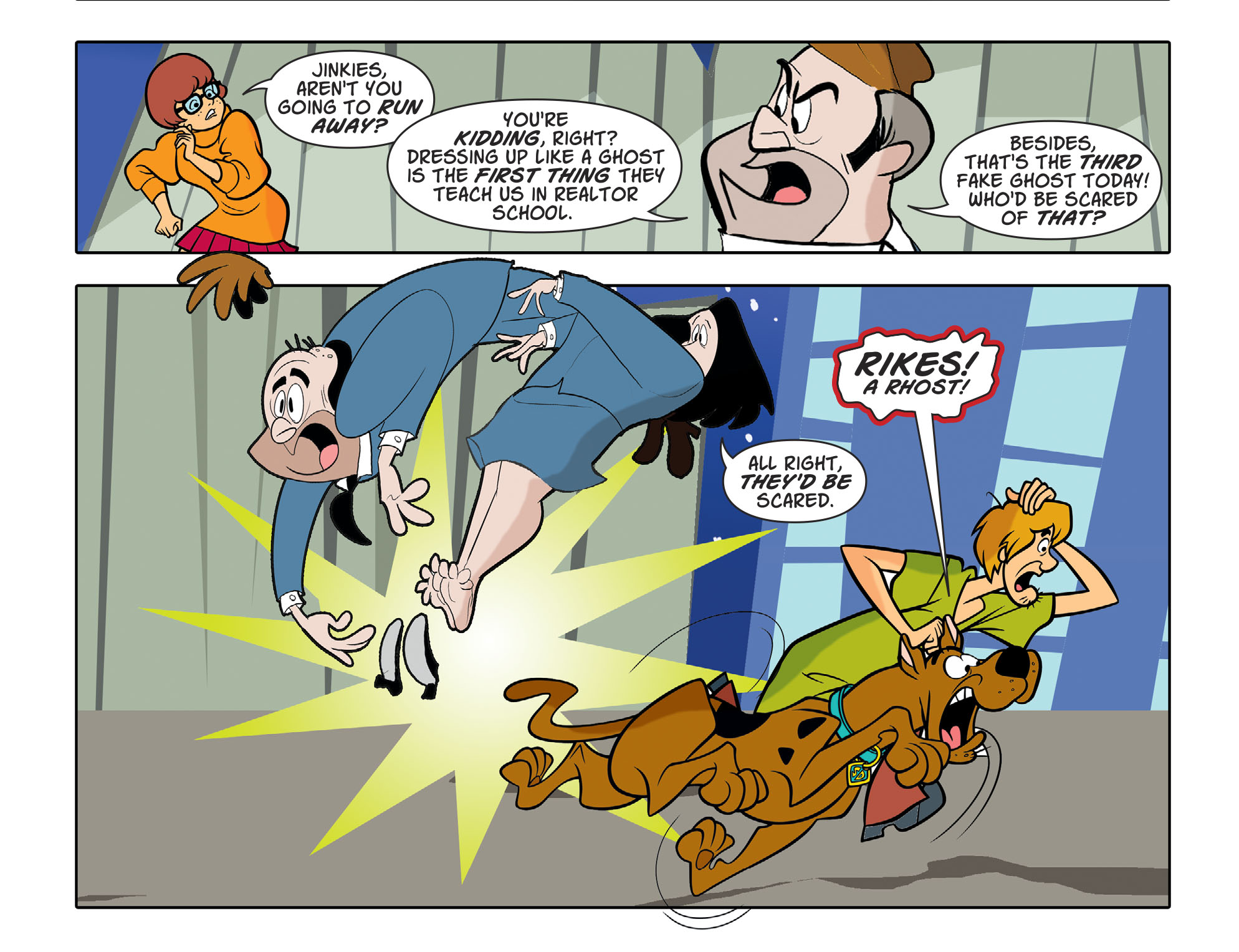 Scooby-Doo! Team-Up (2013) issue 58 - Page 17