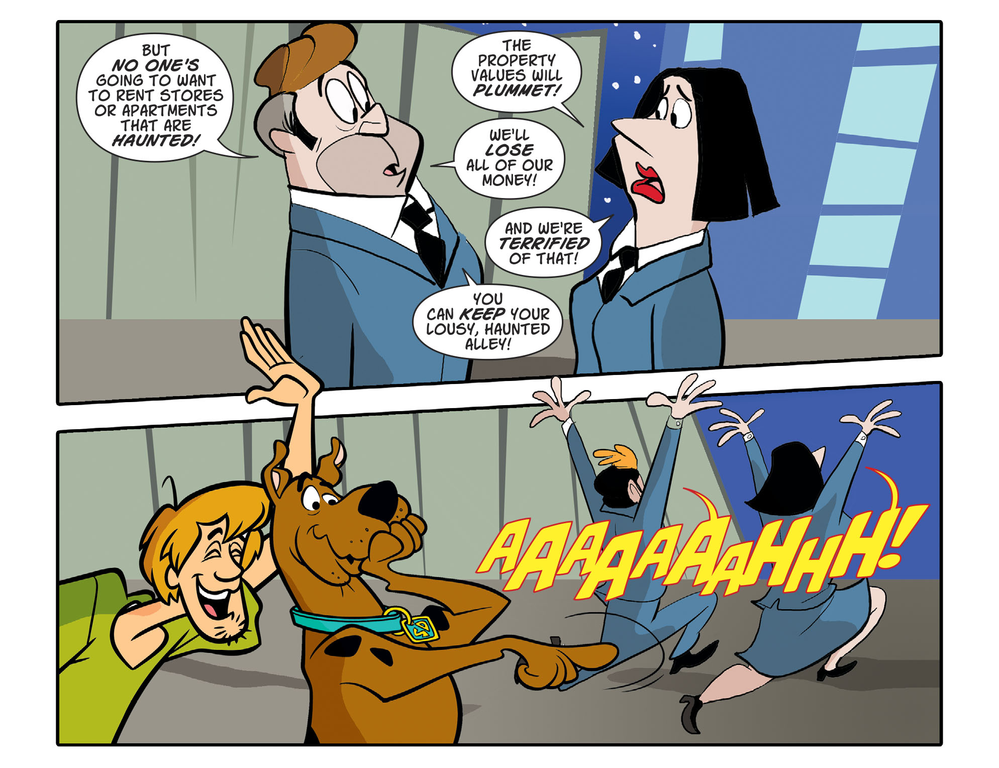 Scooby-Doo! Team-Up (2013) issue 58 - Page 21