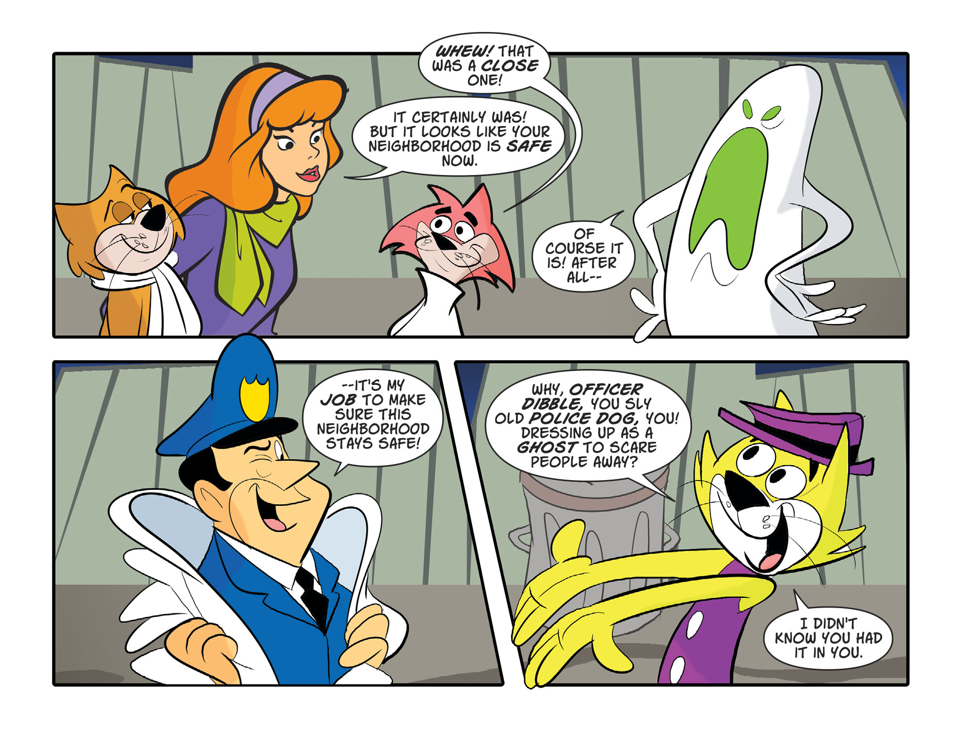 Scooby-Doo! Team-Up (2013) issue 58 - Page 22