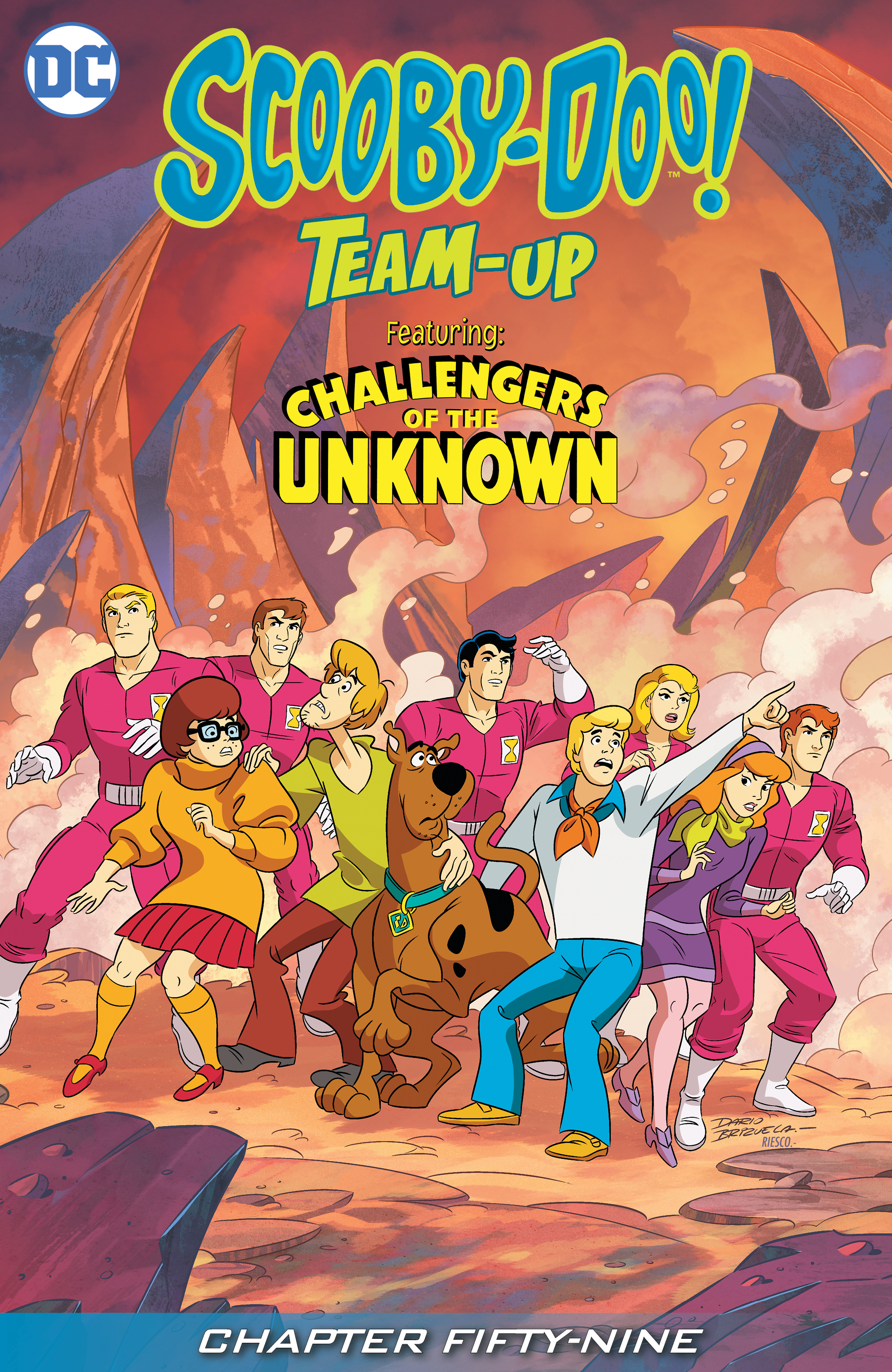 Scooby-Doo! Team-Up (2013): Chapter 59 - Page 2