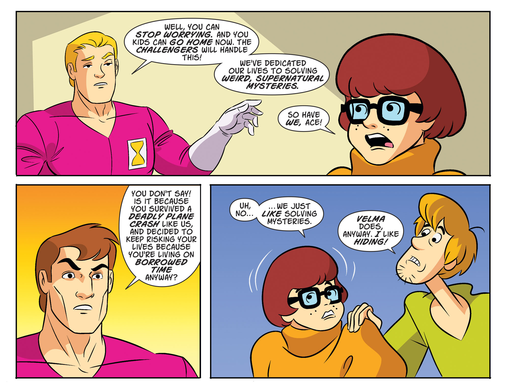 Scooby-Doo! Team-Up (2013) issue 59 - Page 8