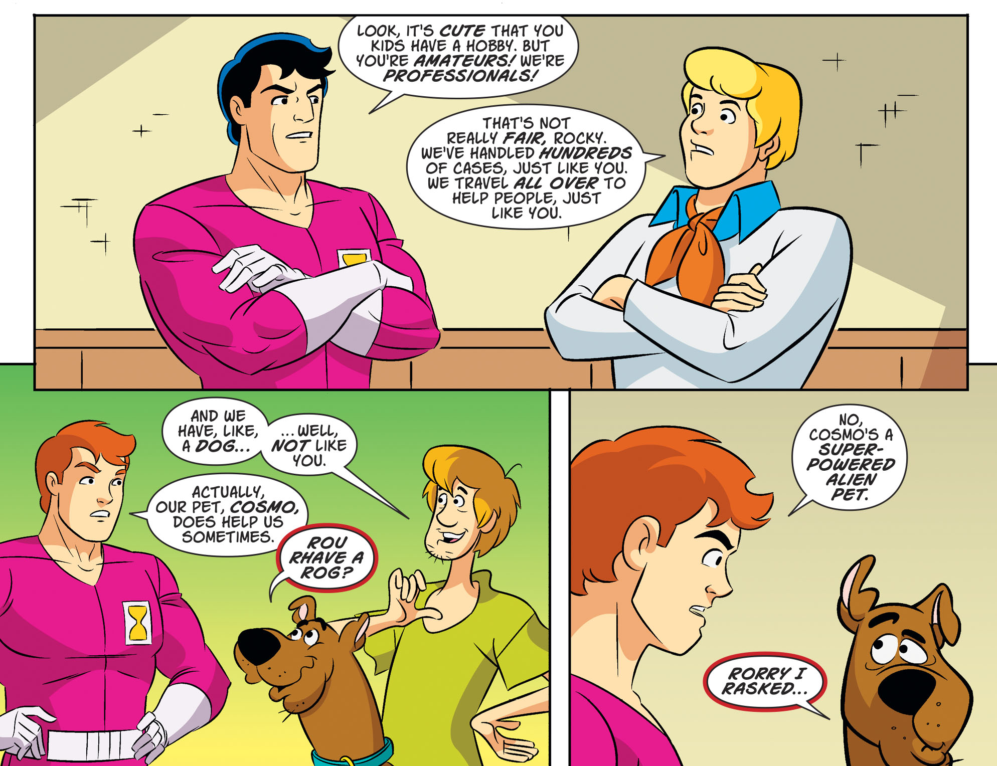 Scooby-Doo! Team-Up (2013) issue 59 - Page 9