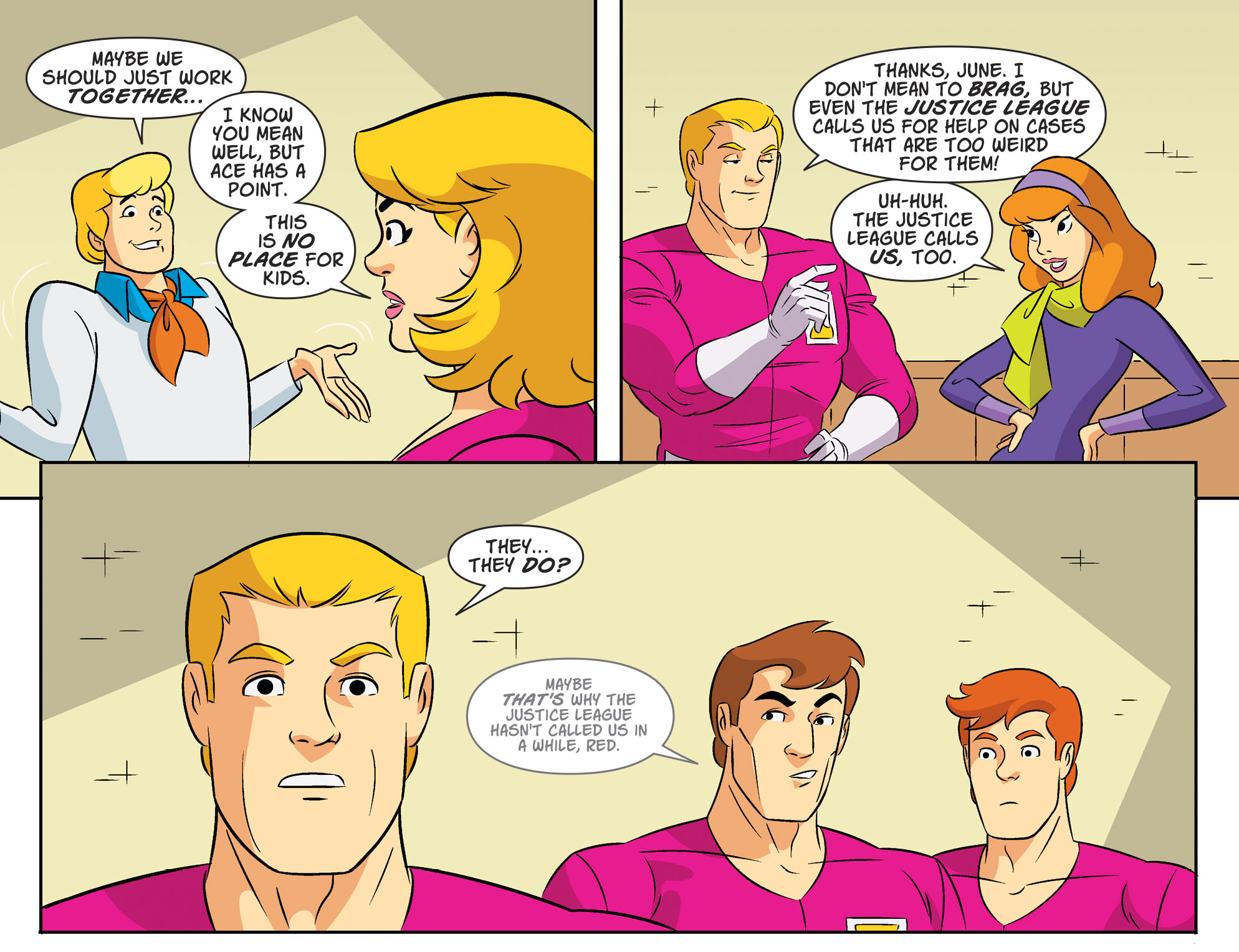 Scooby-Doo! Team-Up (2013) issue 59 - Page 10