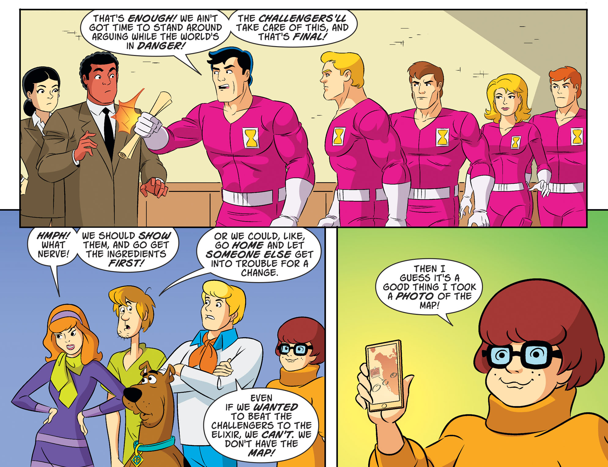 Scooby-Doo! Team-Up (2013) issue 59 - Page 11