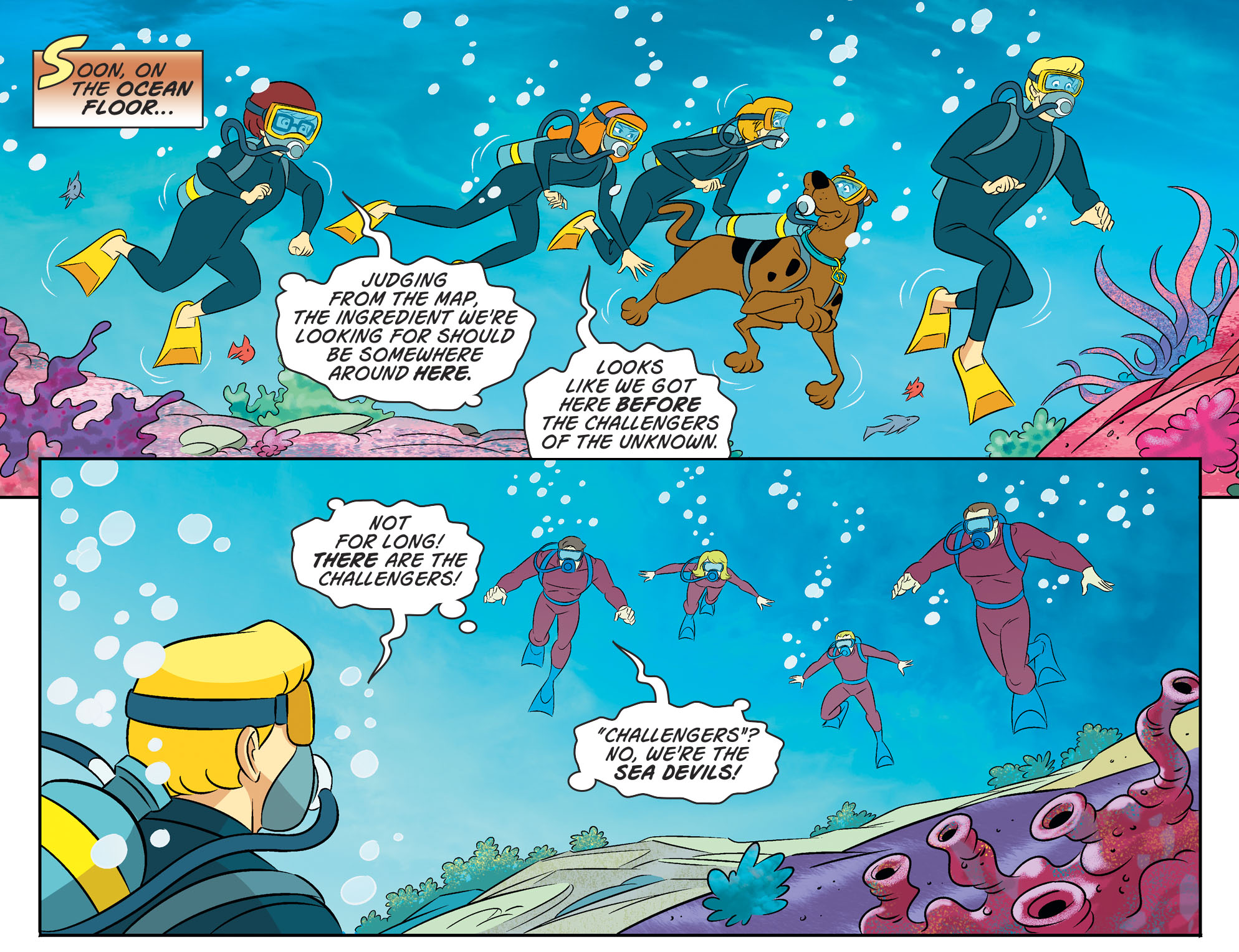 Scooby-Doo! Team-Up (2013) issue 59 - Page 14