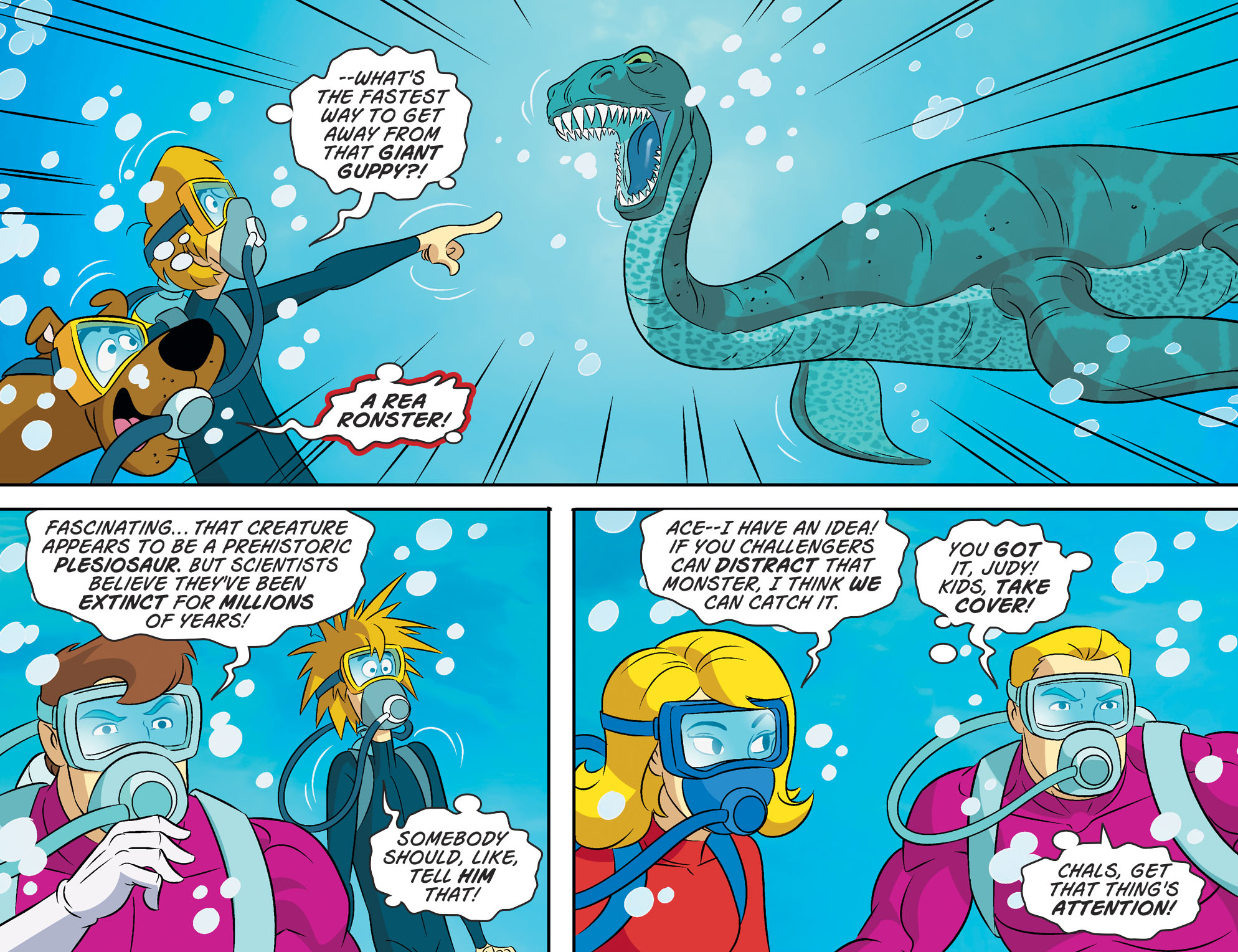 Scooby-Doo! Team-Up (2013) issue 59 - Page 16