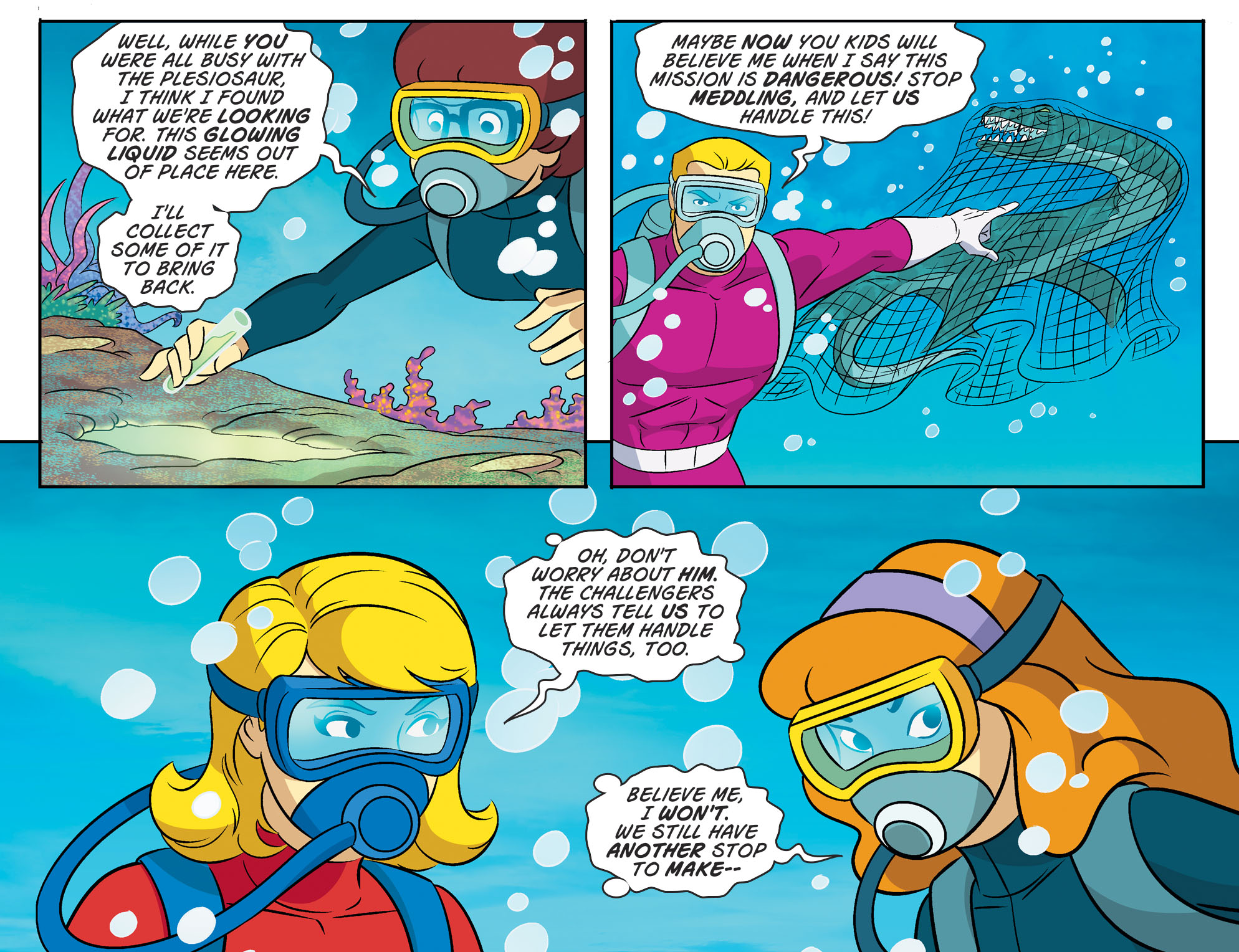 Scooby-Doo! Team-Up (2013) issue 59 - Page 19