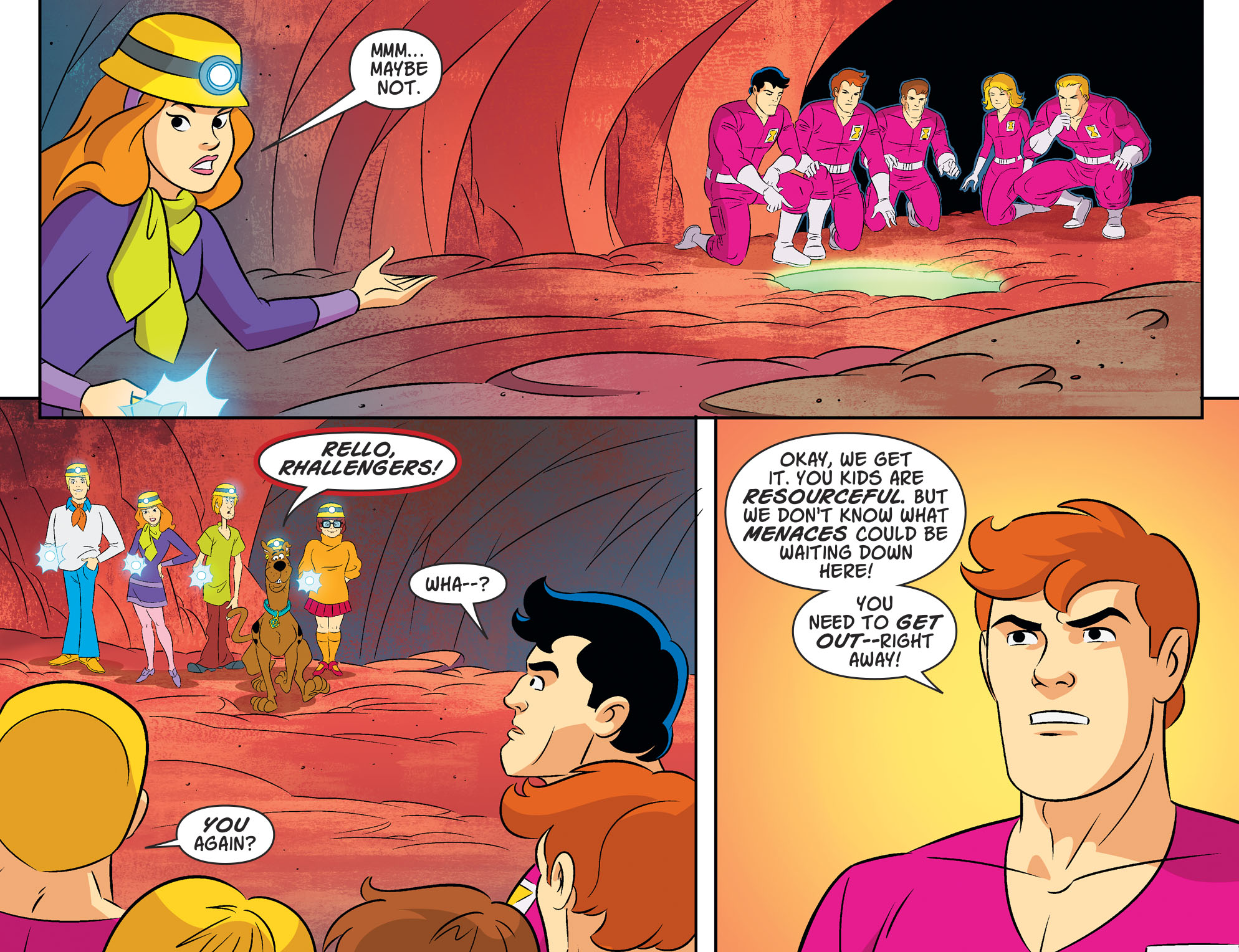 Scooby-Doo! Team-Up (2013) issue 59 - Page 21