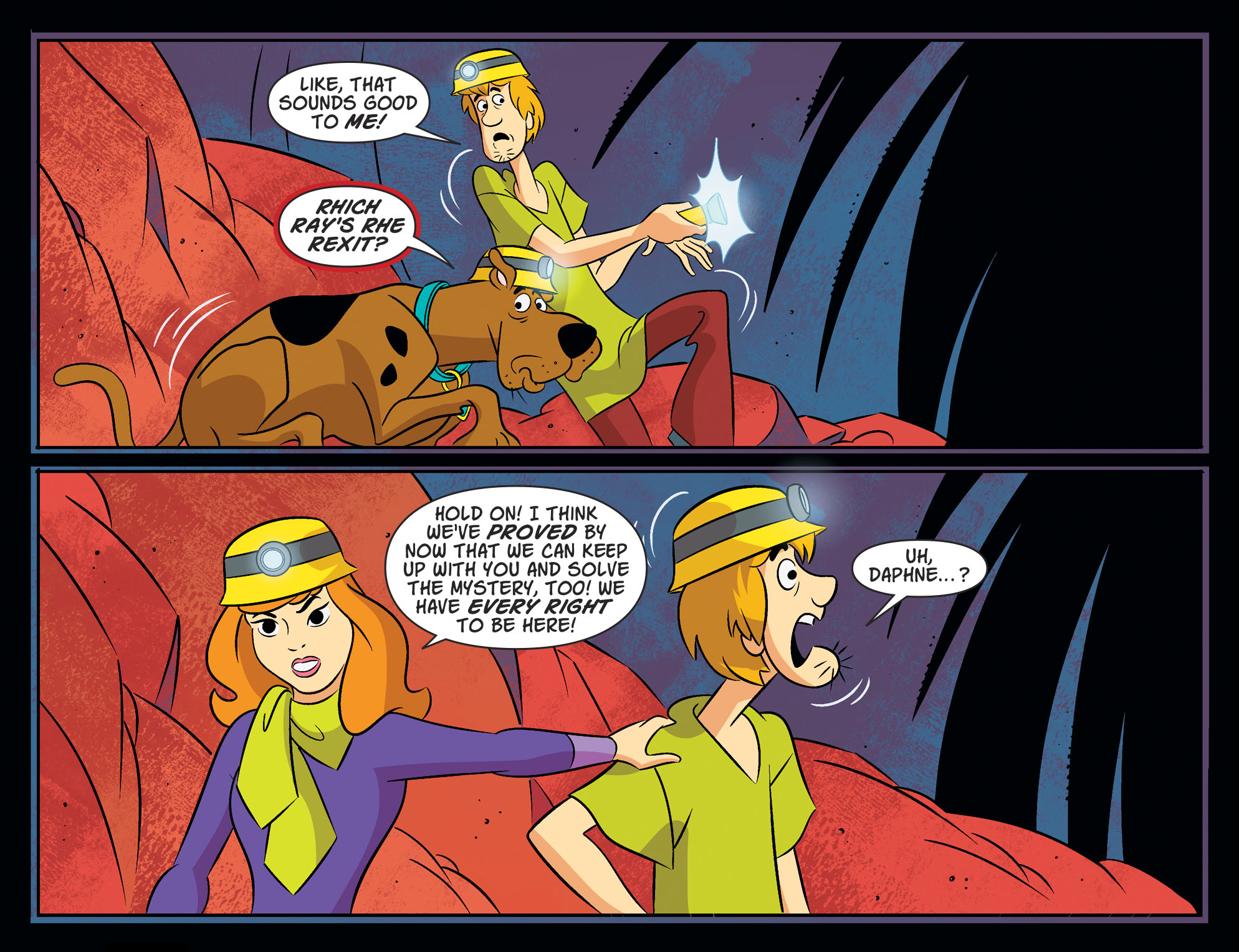 Scooby-Doo! Team-Up (2013) issue 59 - Page 22