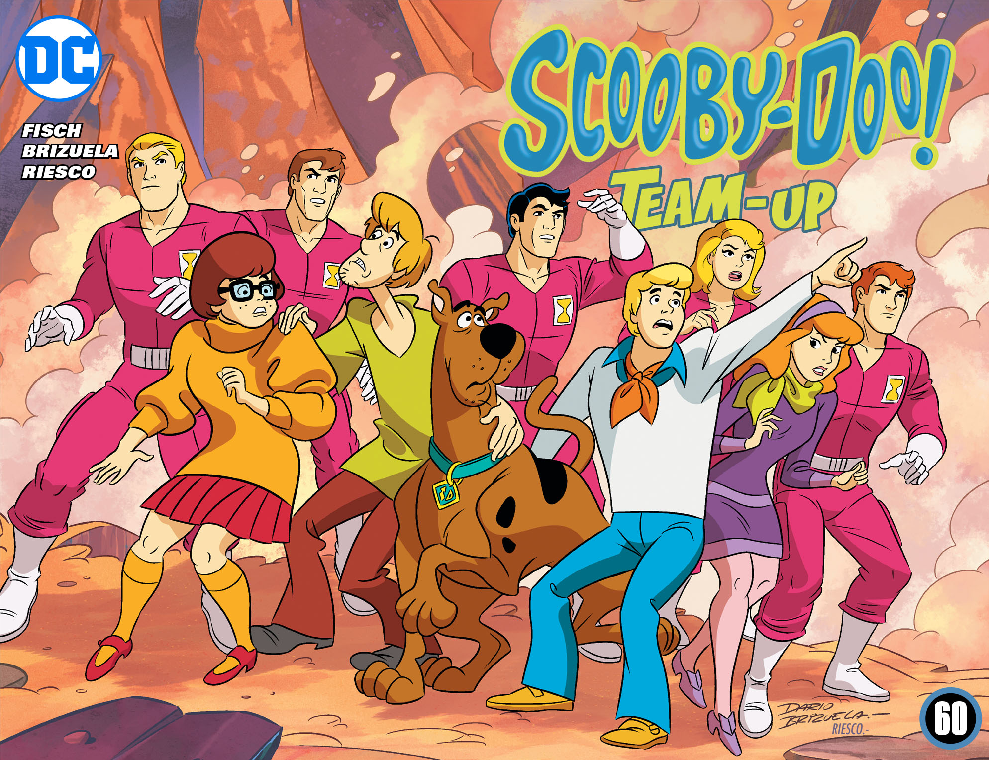 Scooby-Doo! Team-Up (2013): Chapter 60 - Page 1