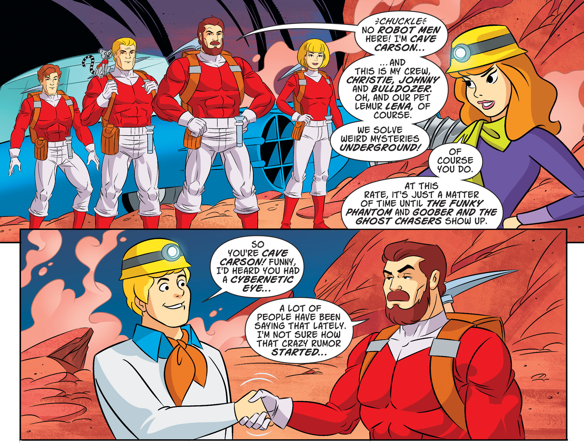 Scooby-Doo! Team-Up (2013) issue 60 - Page 6