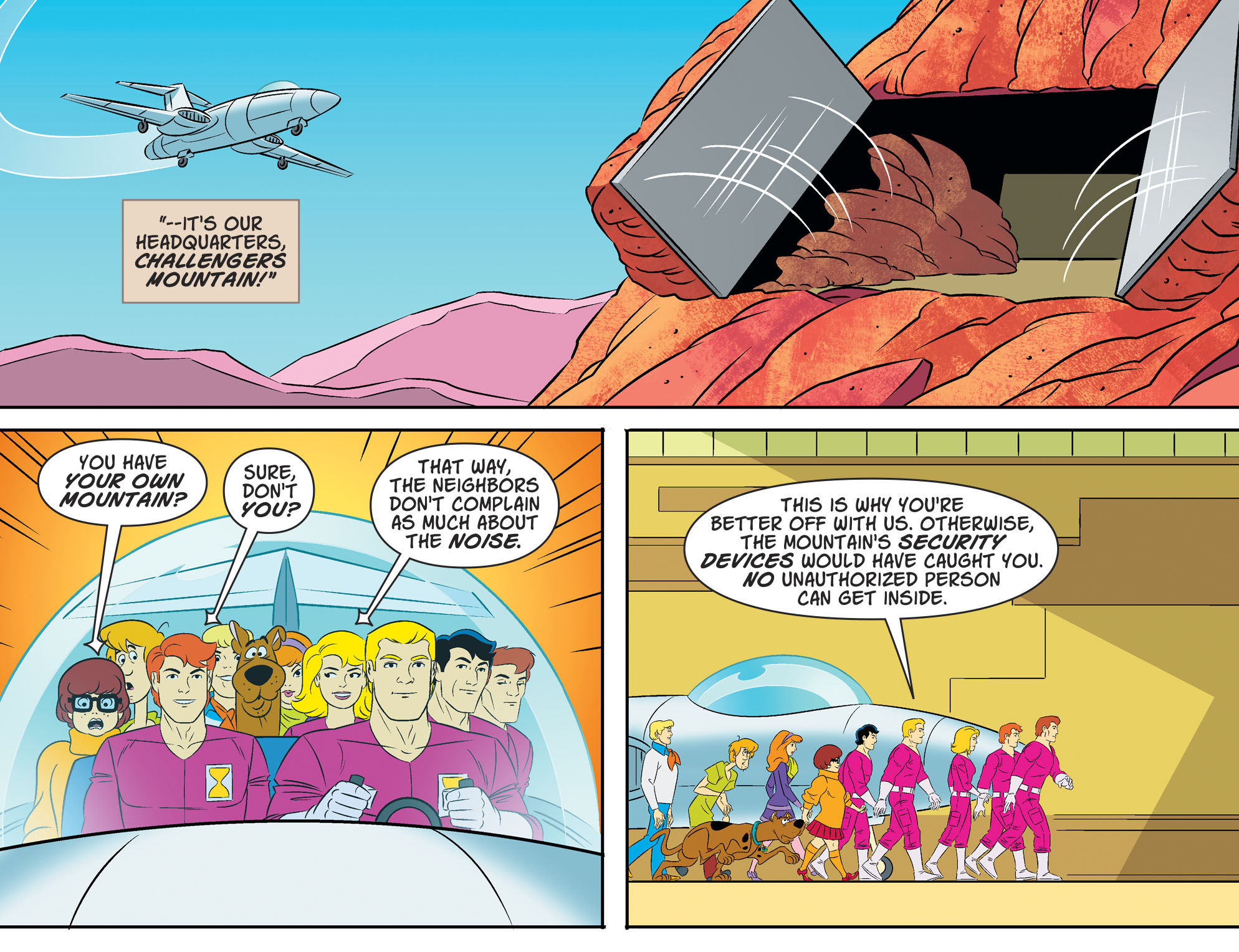 Scooby-Doo! Team-Up (2013) issue 60 - Page 8