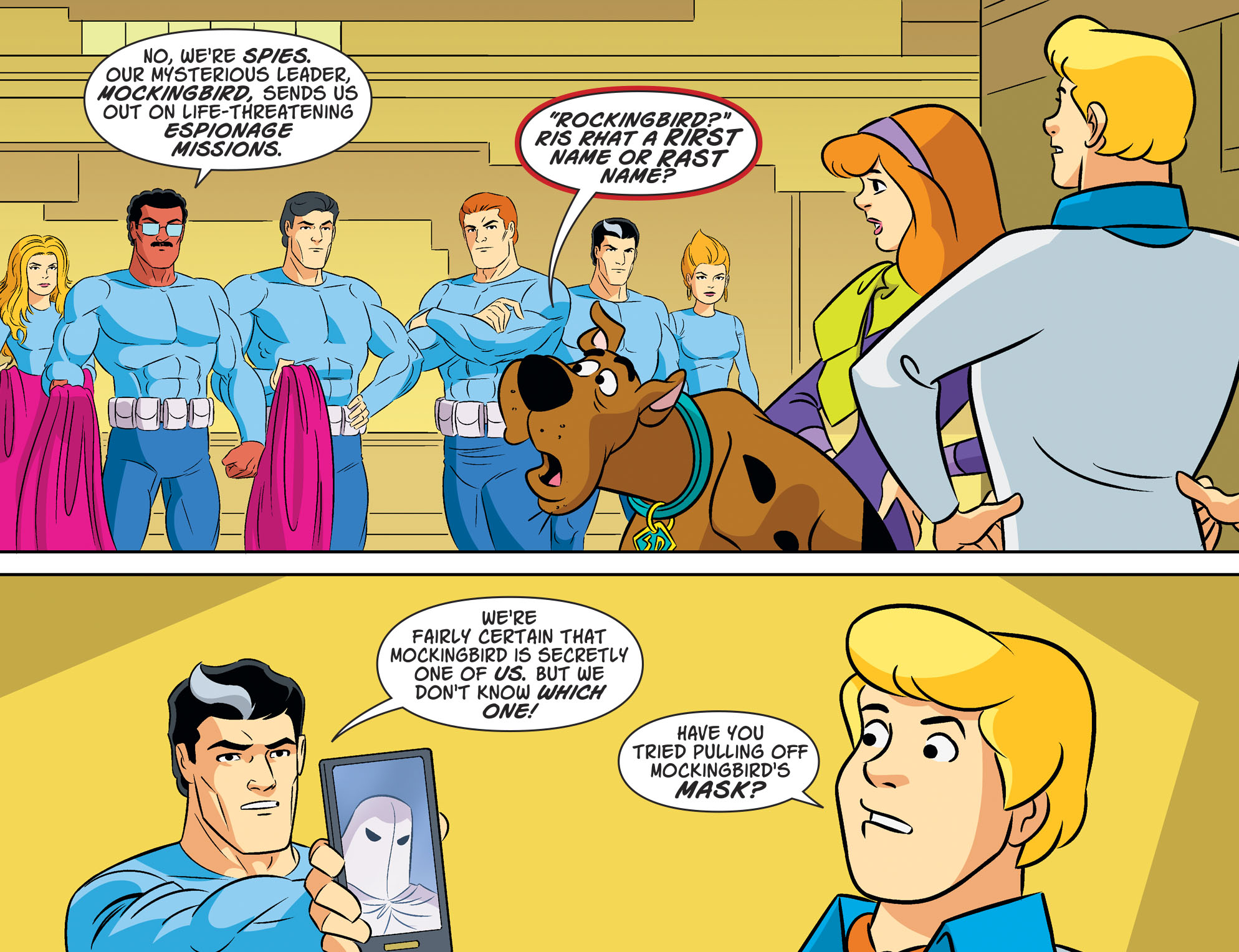 Scooby-Doo! Team-Up (2013) issue 60 - Page 11