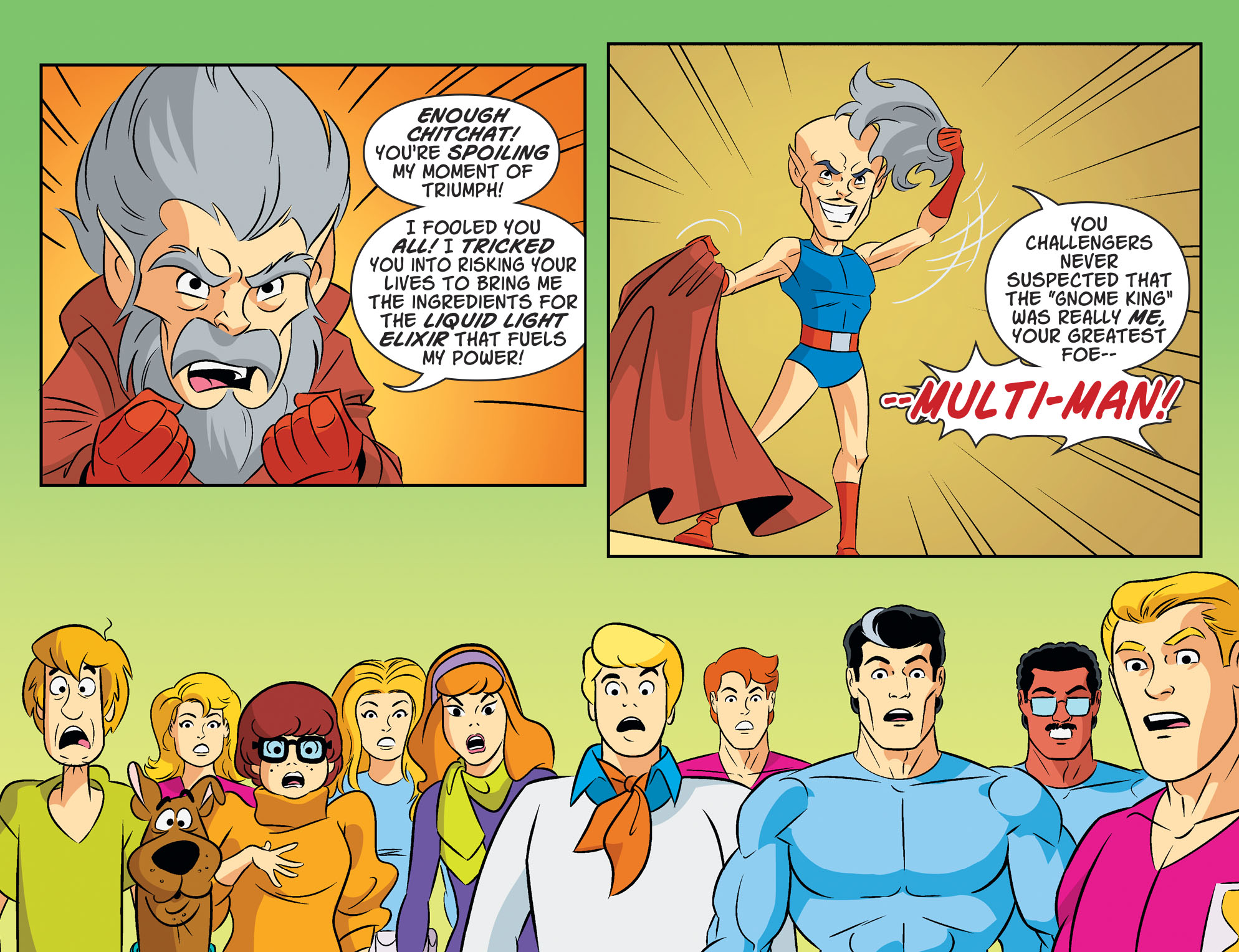 Scooby-Doo! Team-Up (2013) issue 60 - Page 12