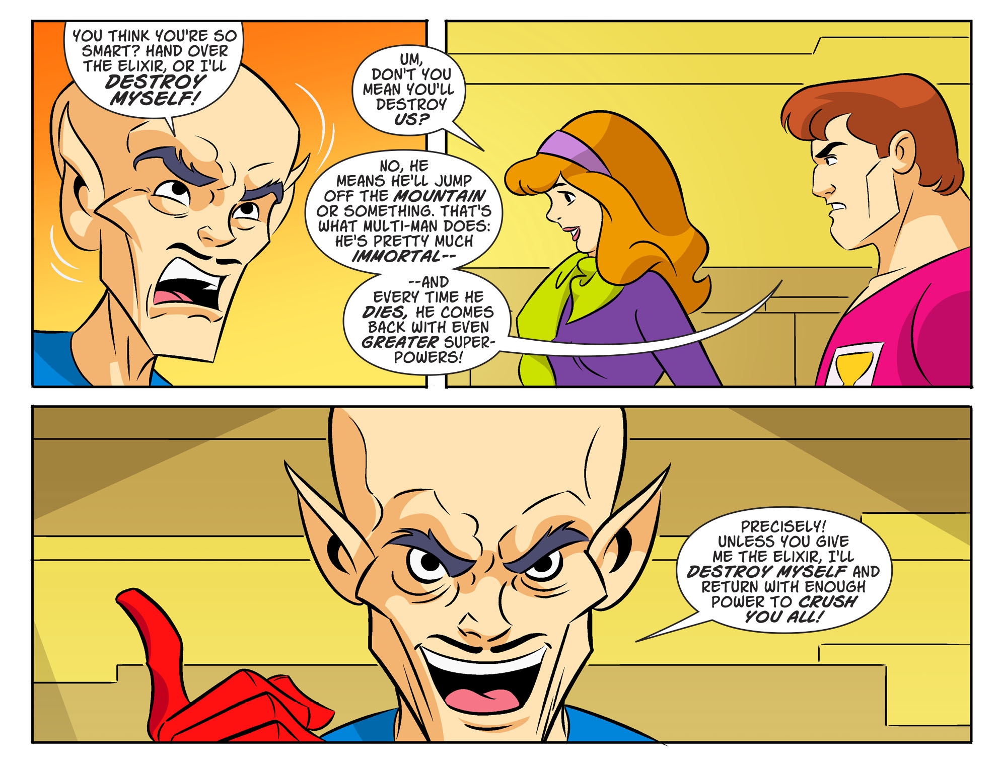 Scooby-Doo! Team-Up (2013) issue 60 - Page 14