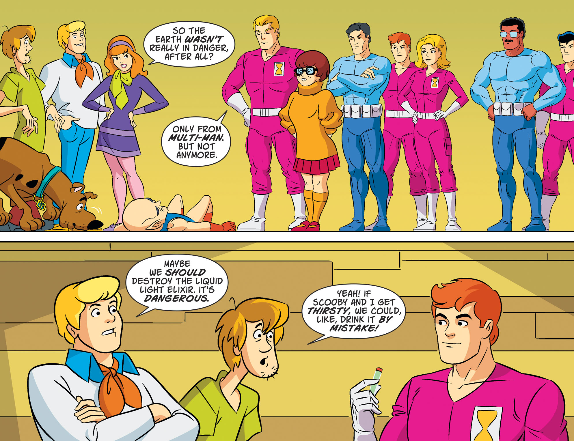 Scooby-Doo! Team-Up (2013) issue 60 - Page 18