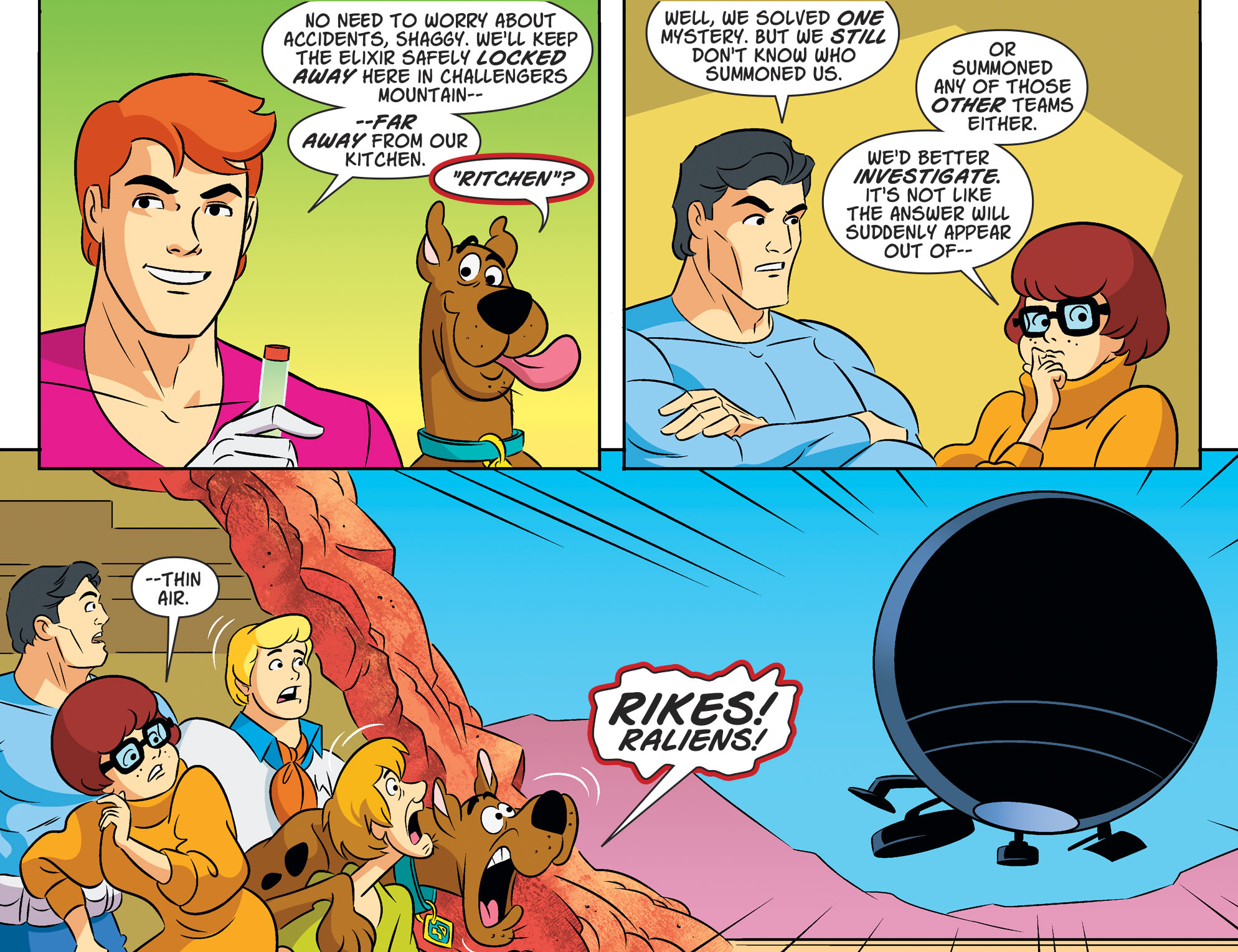 Scooby-Doo! Team-Up (2013) issue 60 - Page 19