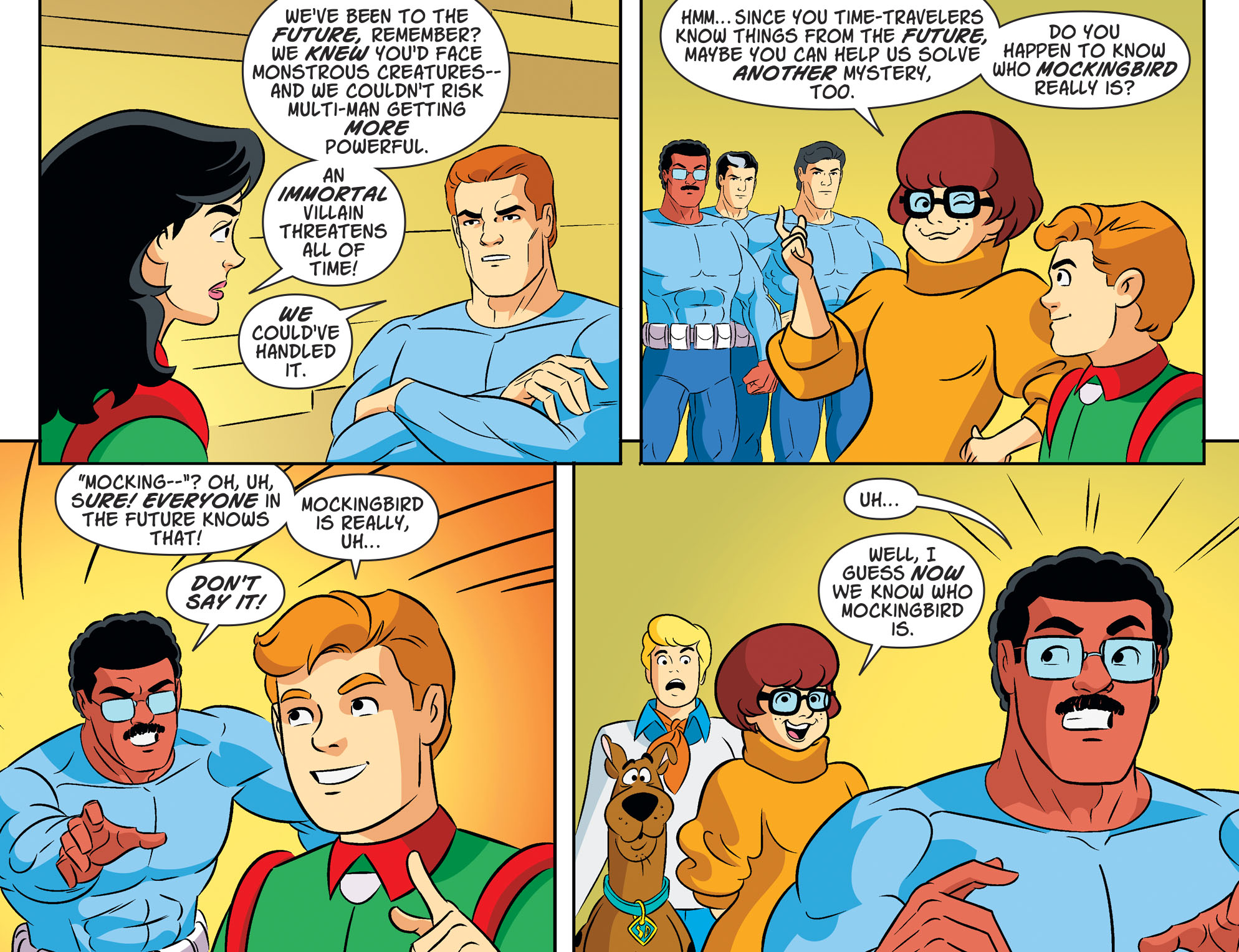 Scooby-Doo! Team-Up (2013) issue 60 - Page 21