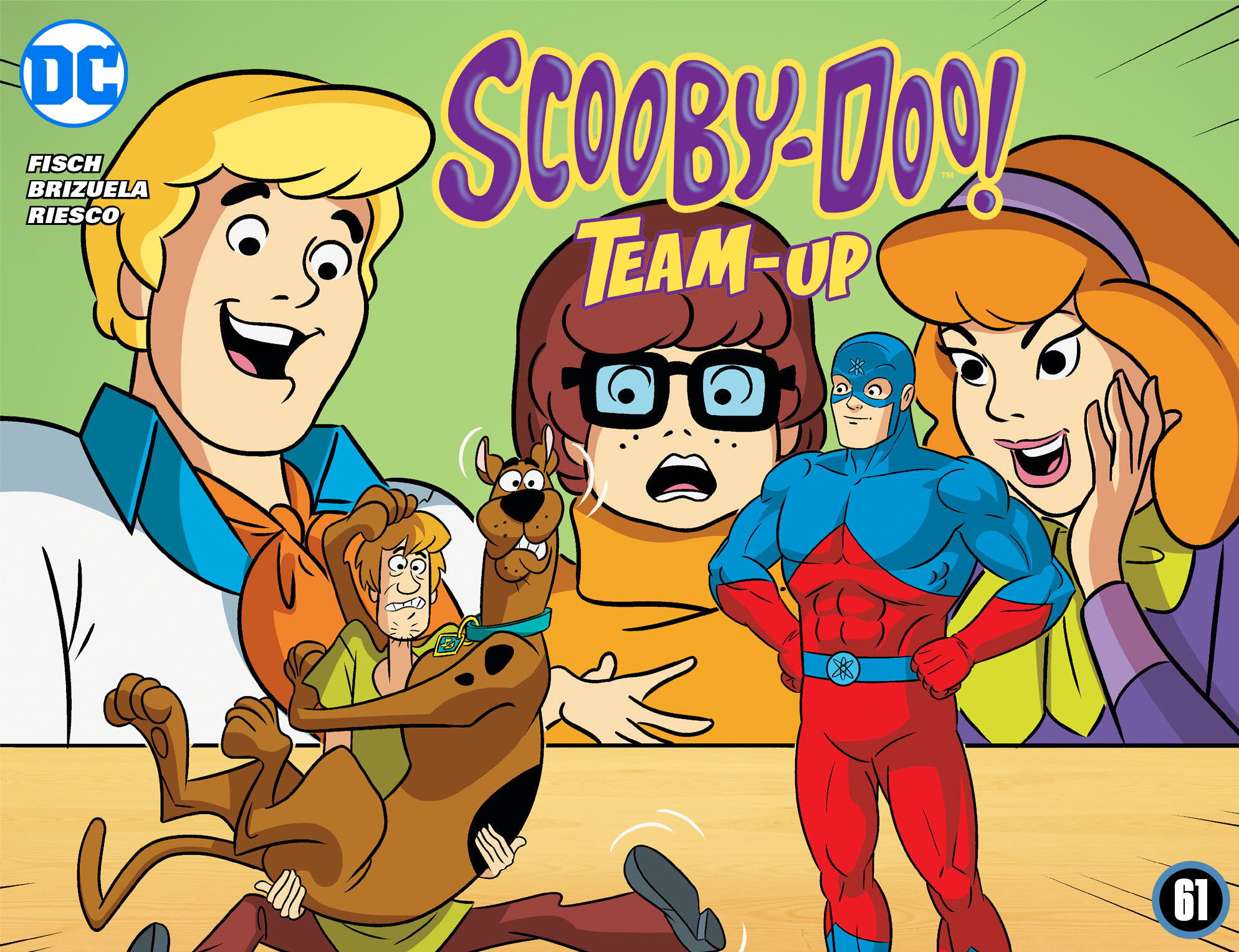 Scooby-Doo! Team-Up (2013): Chapter 61 - Page 1