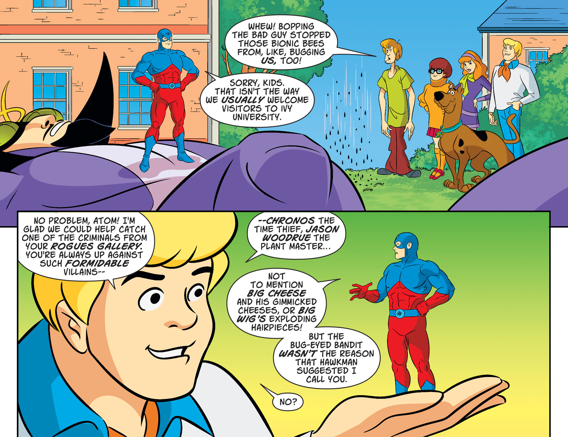 Scooby-Doo! Team-Up (2013) issue 61 - Page 8