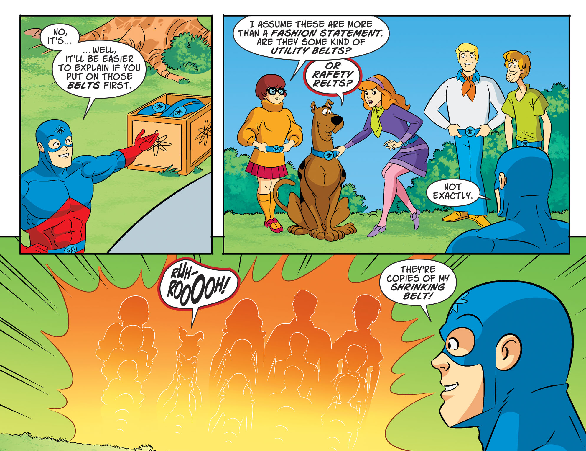 Scooby-Doo! Team-Up (2013) issue 61 - Page 9