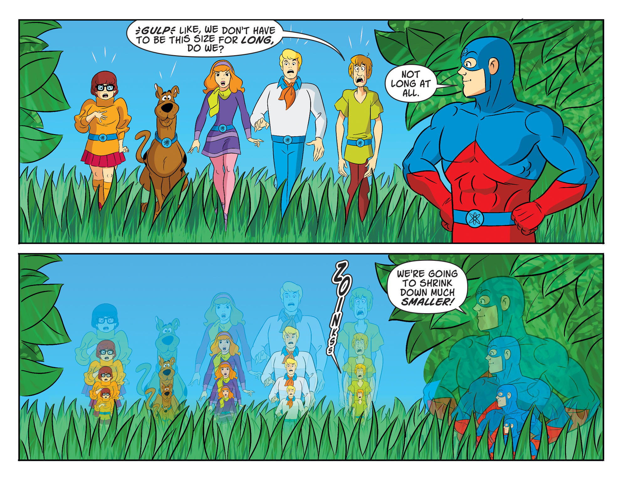 Scooby-Doo! Team-Up (2013) issue 61 - Page 10