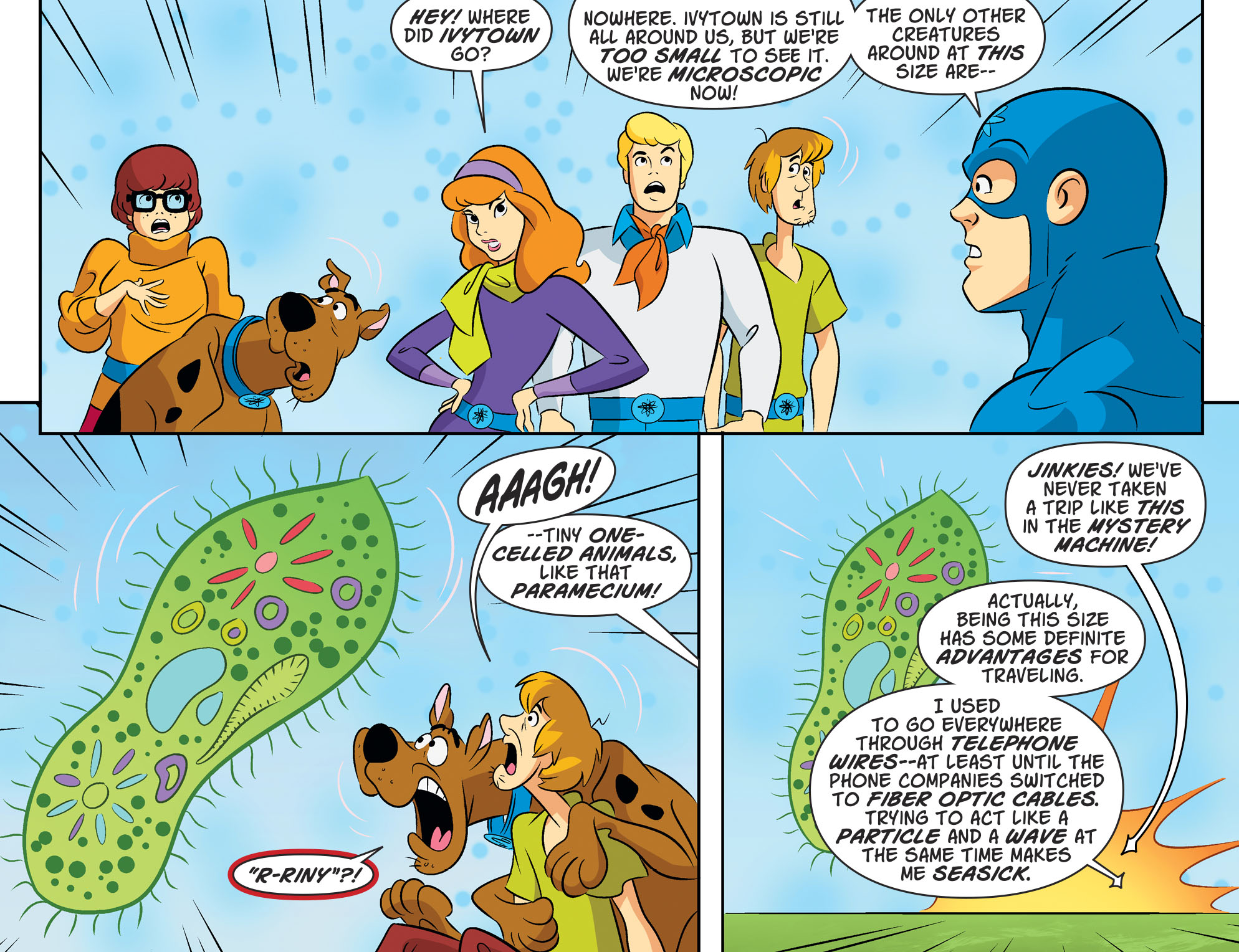 Scooby-Doo! Team-Up (2013) issue 61 - Page 11