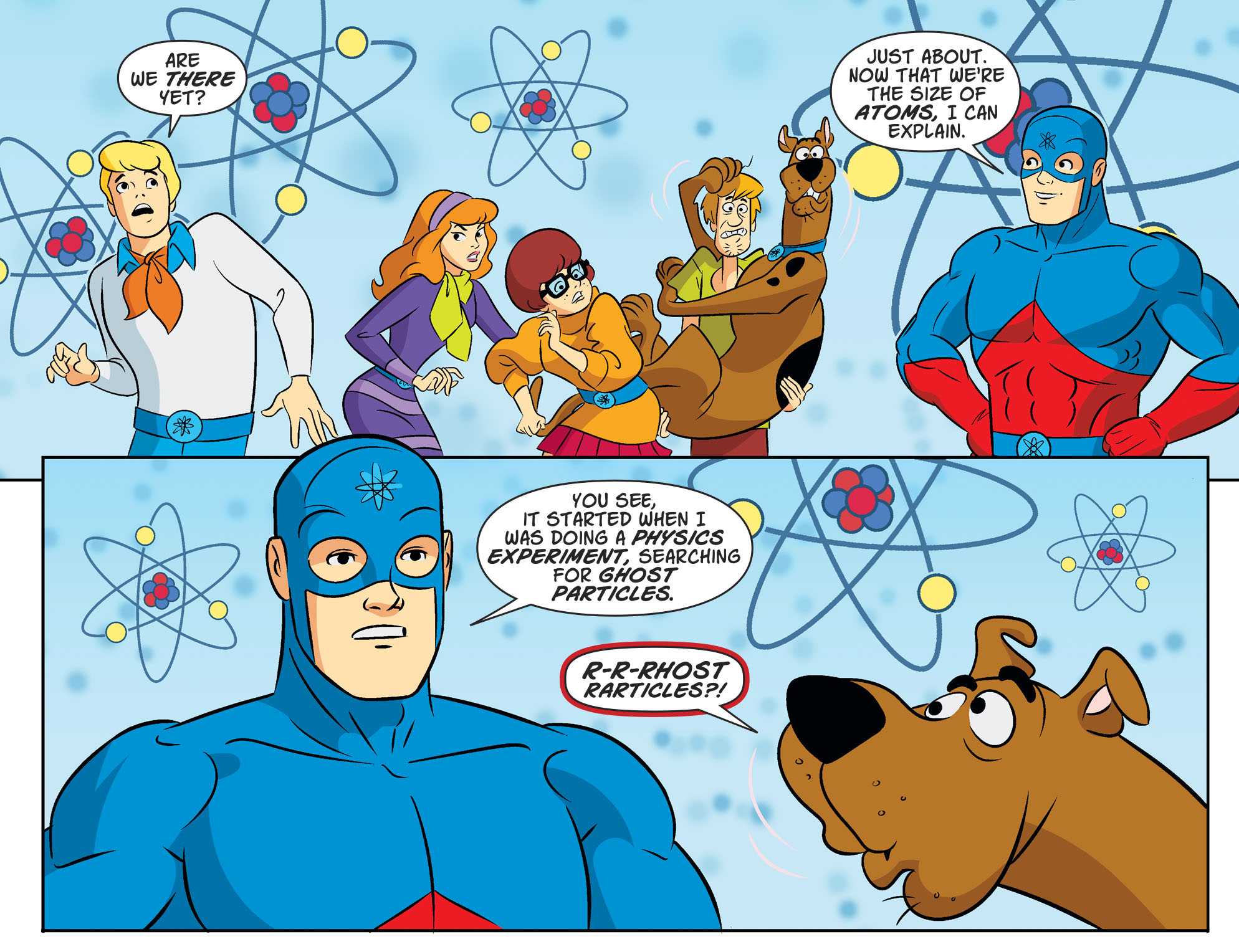 Scooby-Doo! Team-Up (2013) issue 61 - Page 12