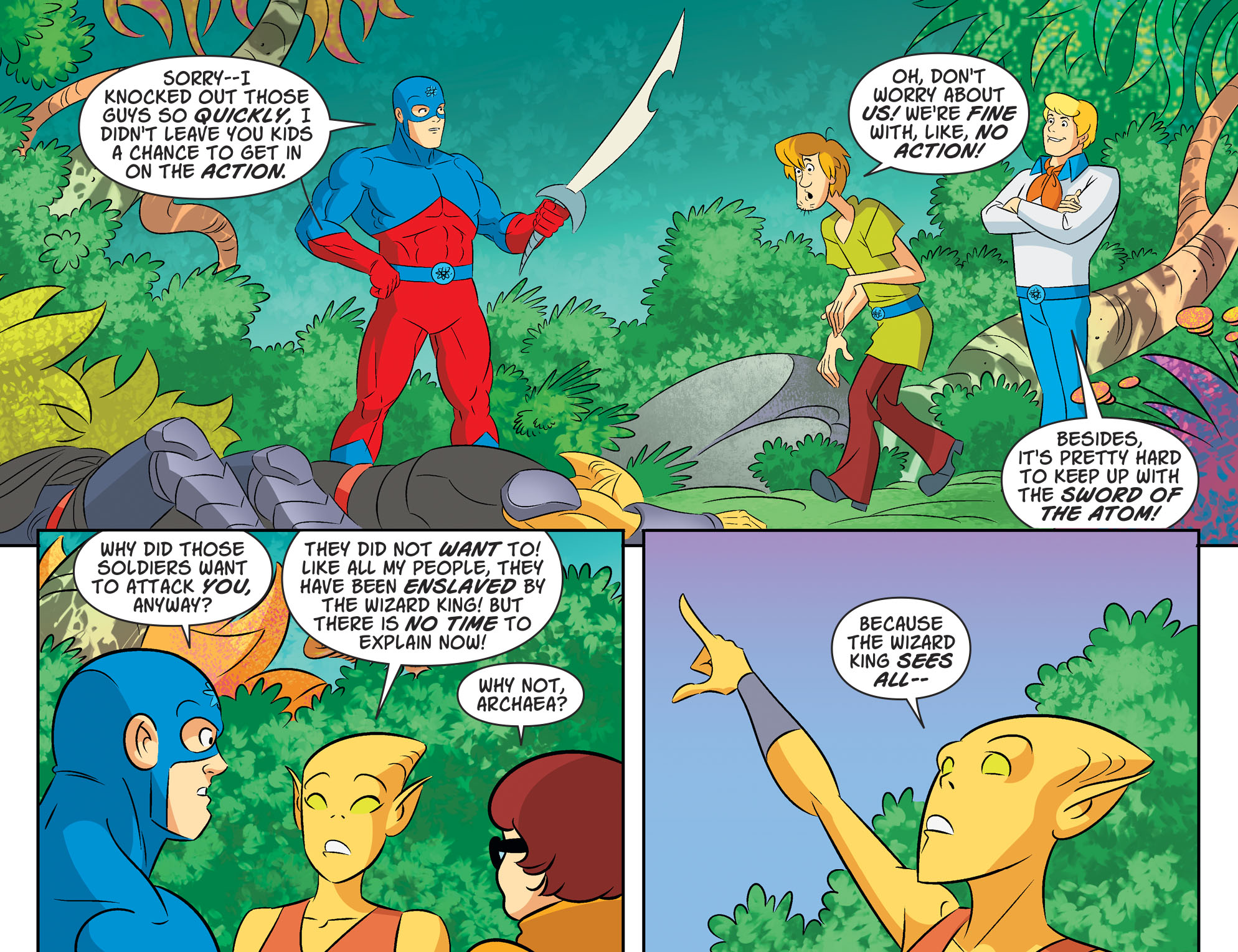 Scooby-Doo! Team-Up (2013) issue 61 - Page 22