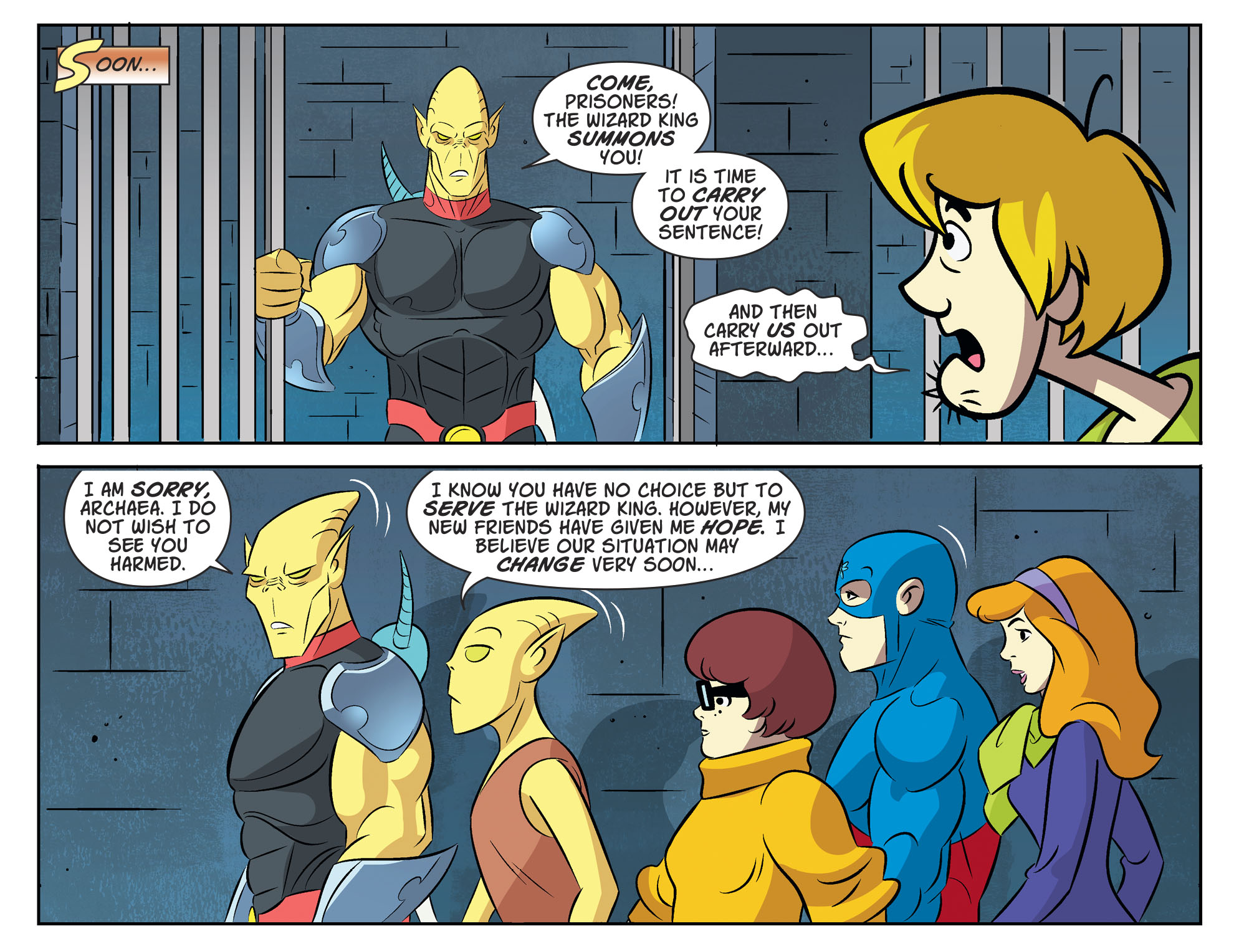 Scooby-Doo! Team-Up (2013) issue 62 - Page 12