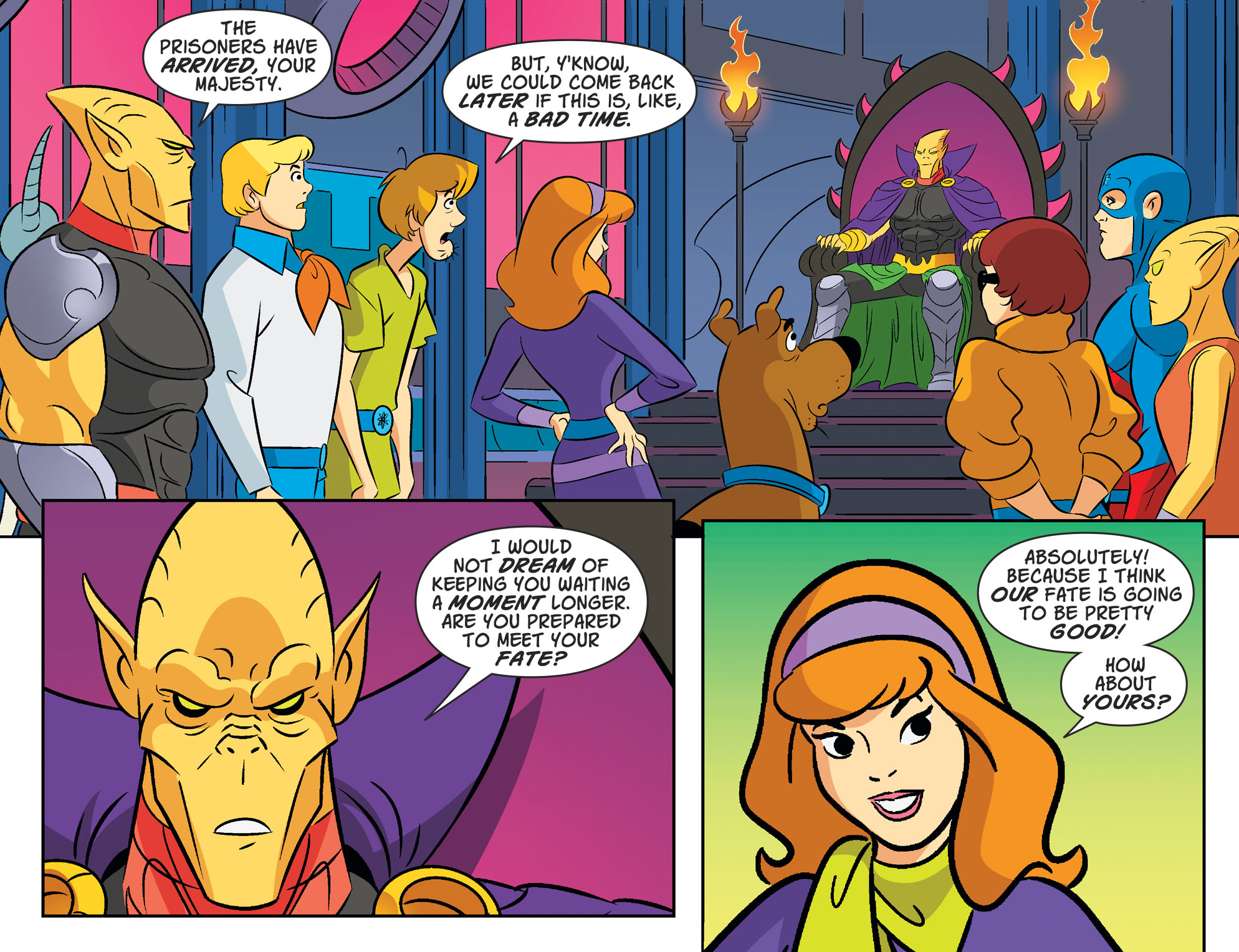 Scooby-Doo! Team-Up (2013) issue 62 - Page 13