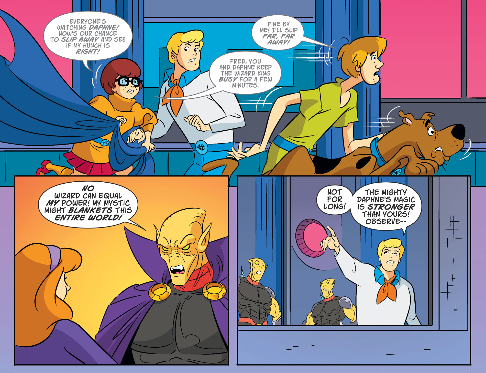 Scooby-Doo! Team-Up (2013) issue 62 - Page 16