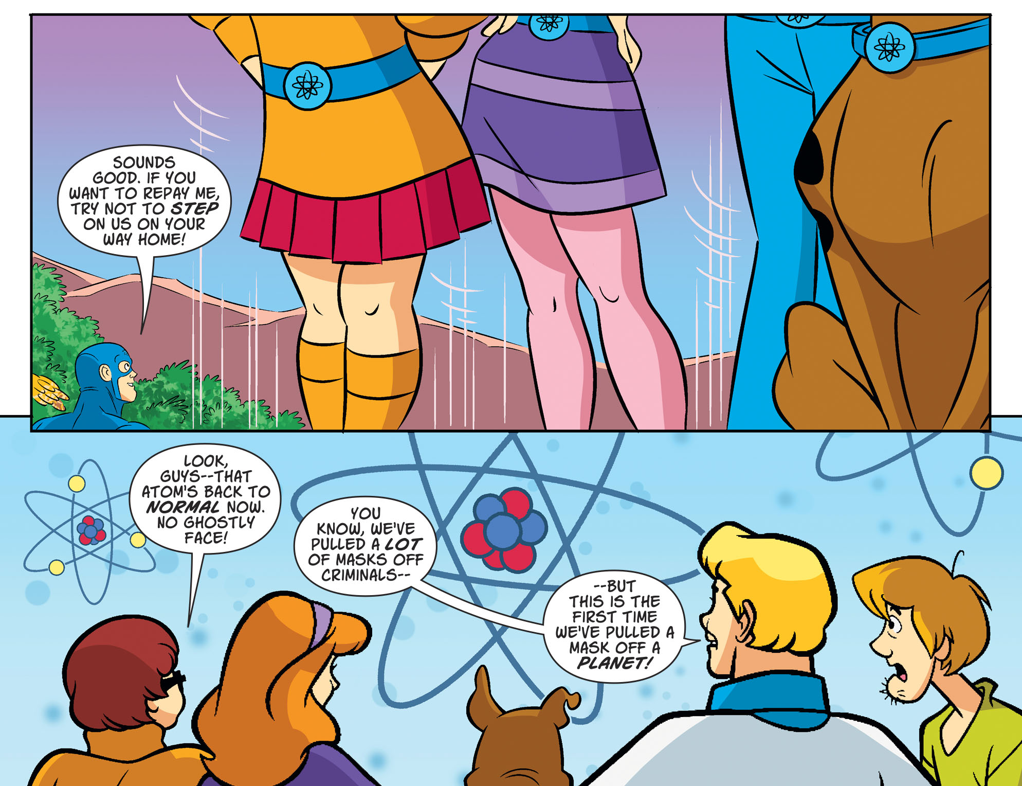 Scooby-Doo! Team-Up (2013) issue 62 - Page 21