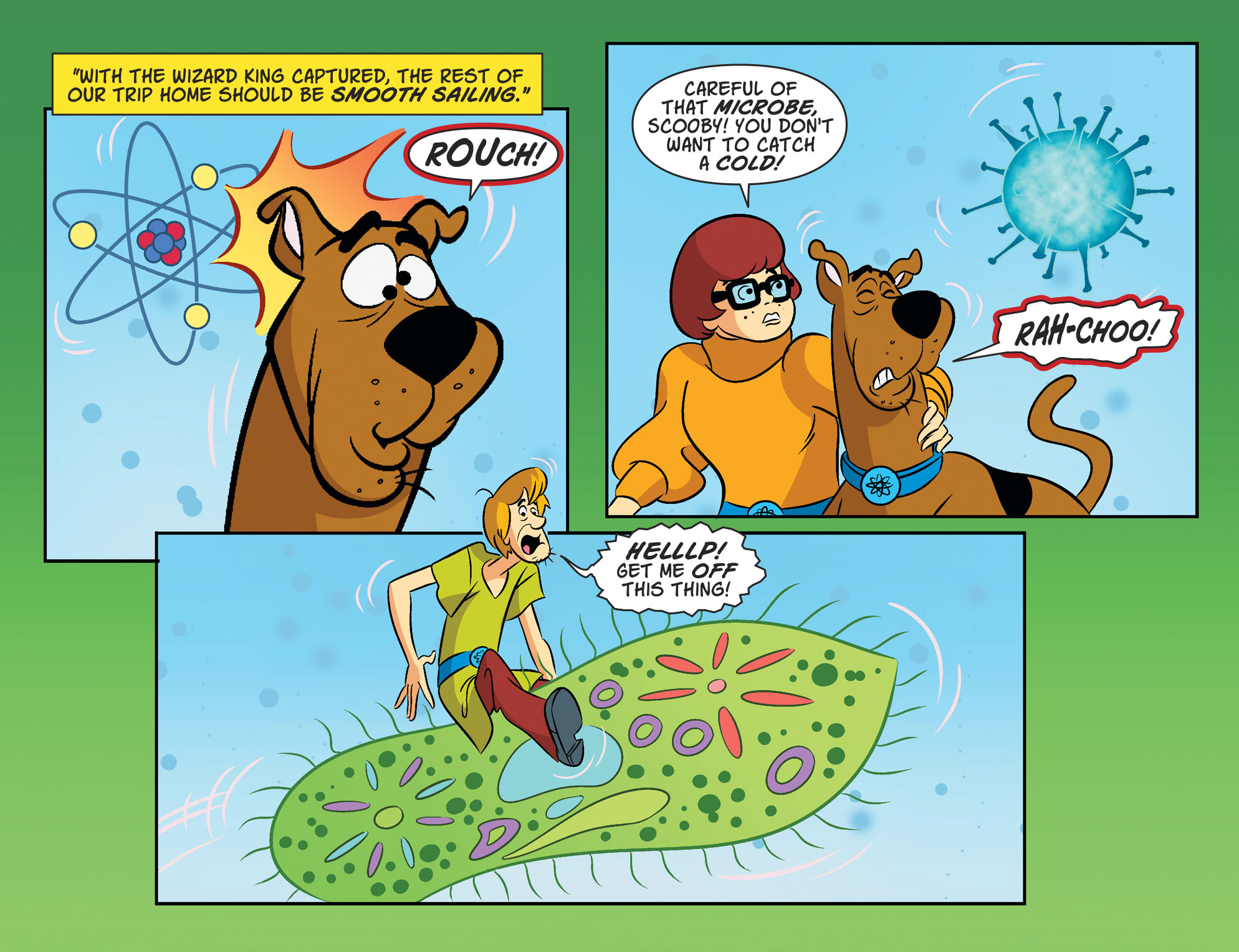 Scooby-Doo! Team-Up (2013) issue 62 - Page 22