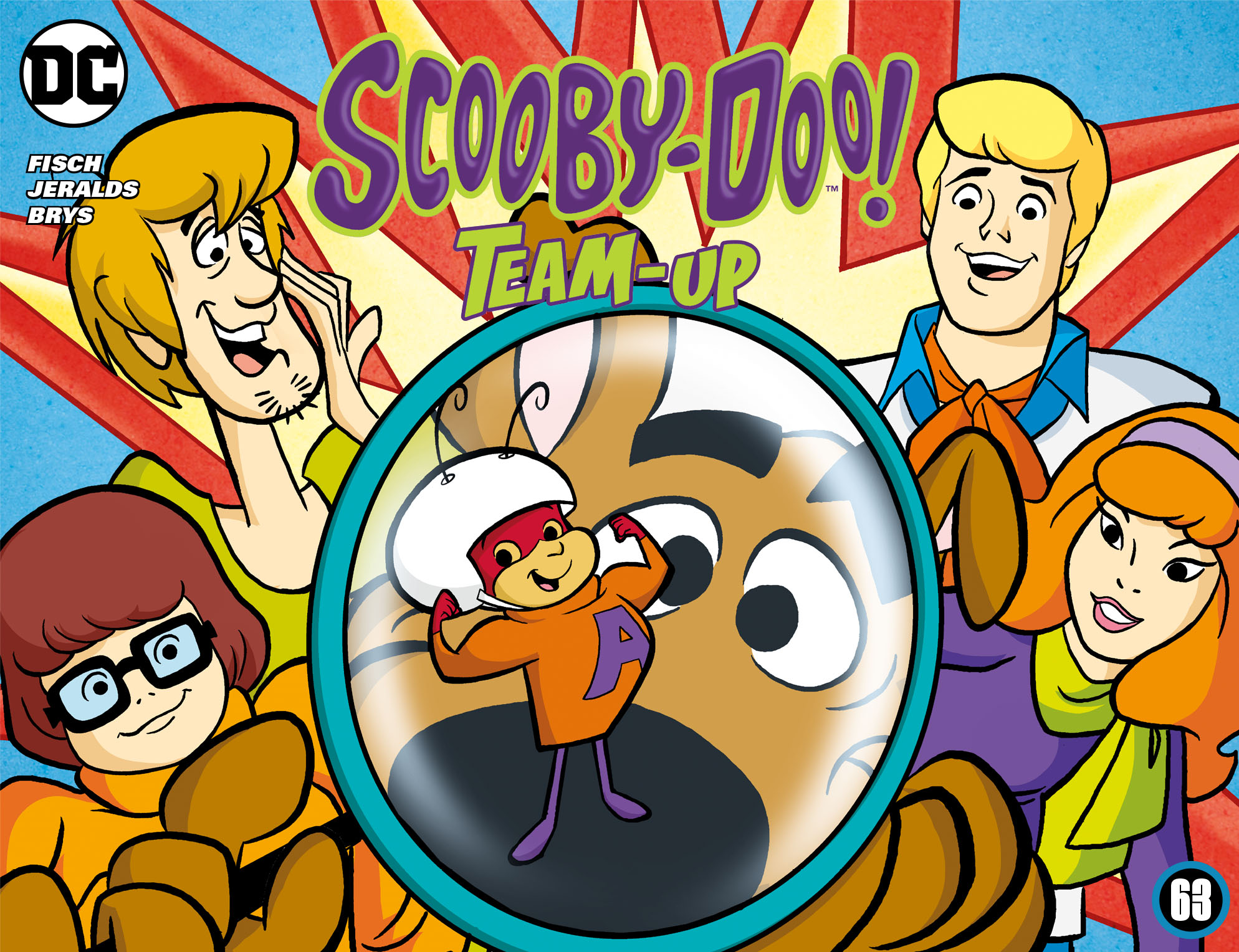 Scooby-Doo! Team-Up (2013): Chapter 63 - Page 1