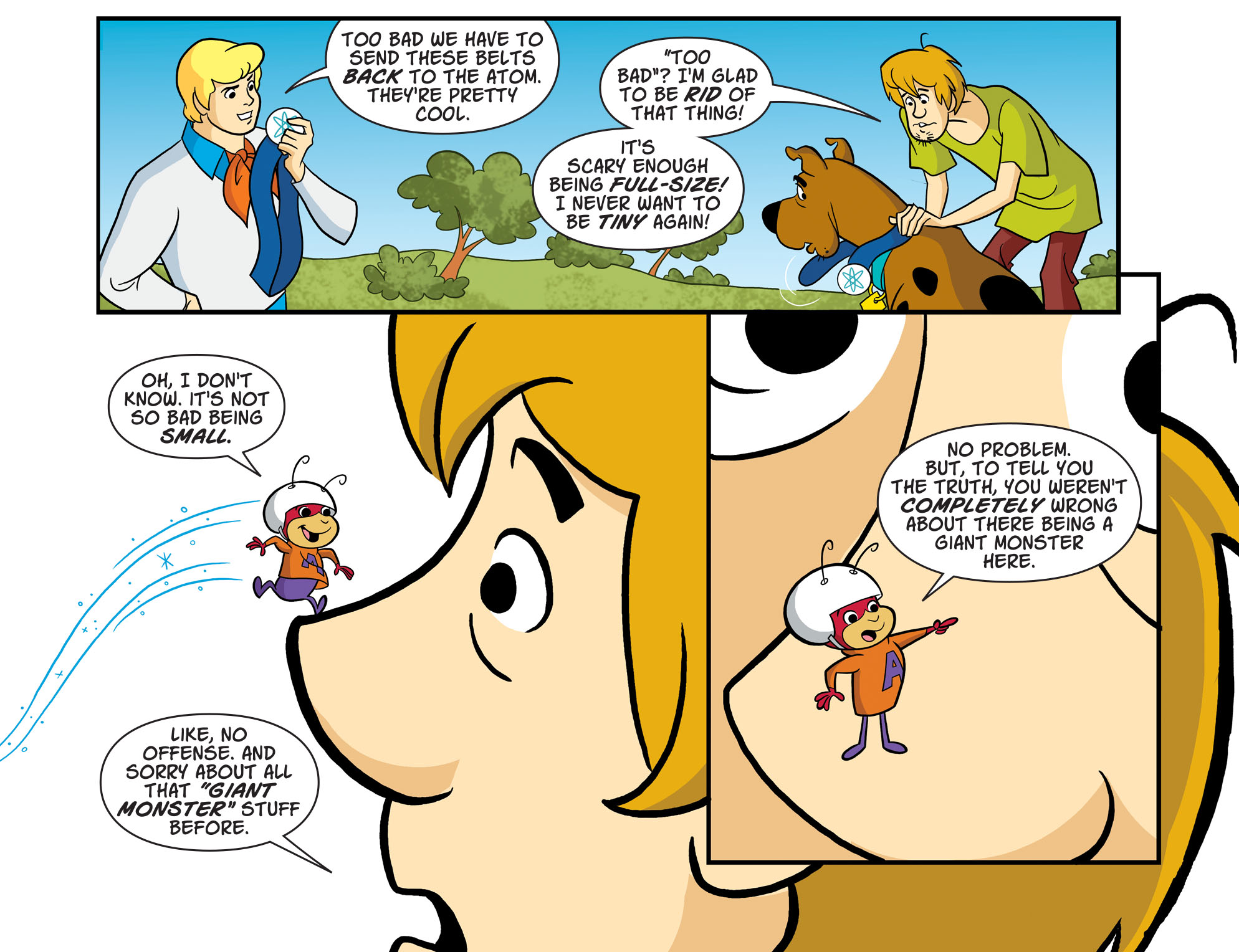 Scooby-Doo! Team-Up (2013) issue 63 - Page 9