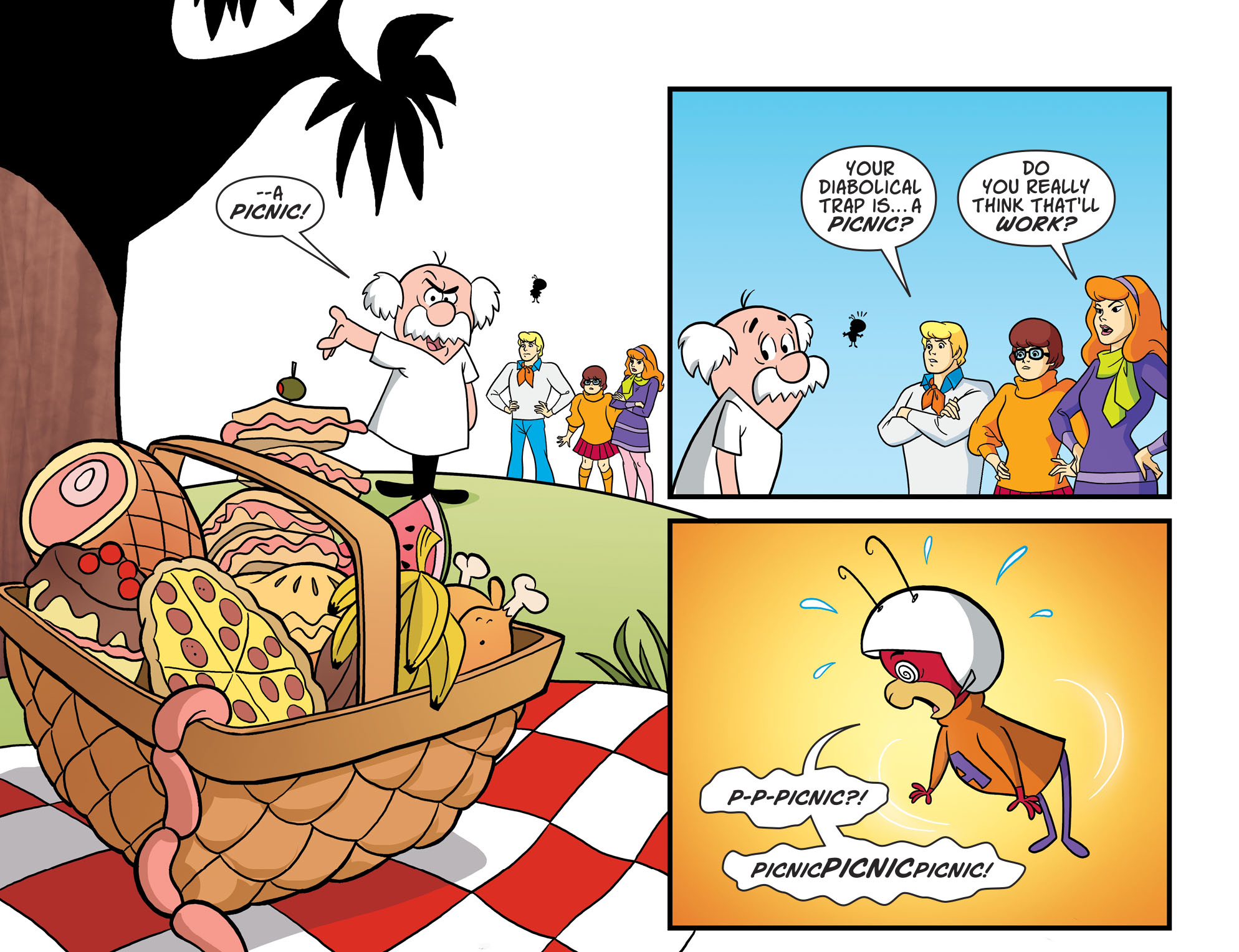 Scooby-Doo! Team-Up (2013) issue 64 - Page 8