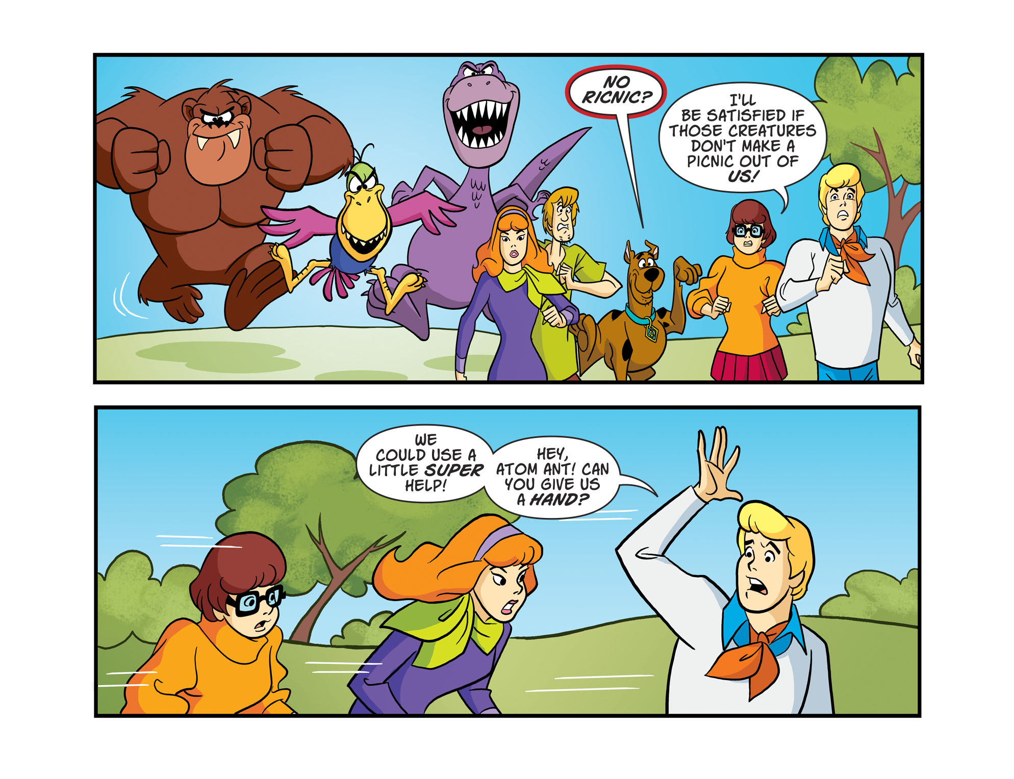 Scooby-Doo! Team-Up (2013) issue 64 - Page 10