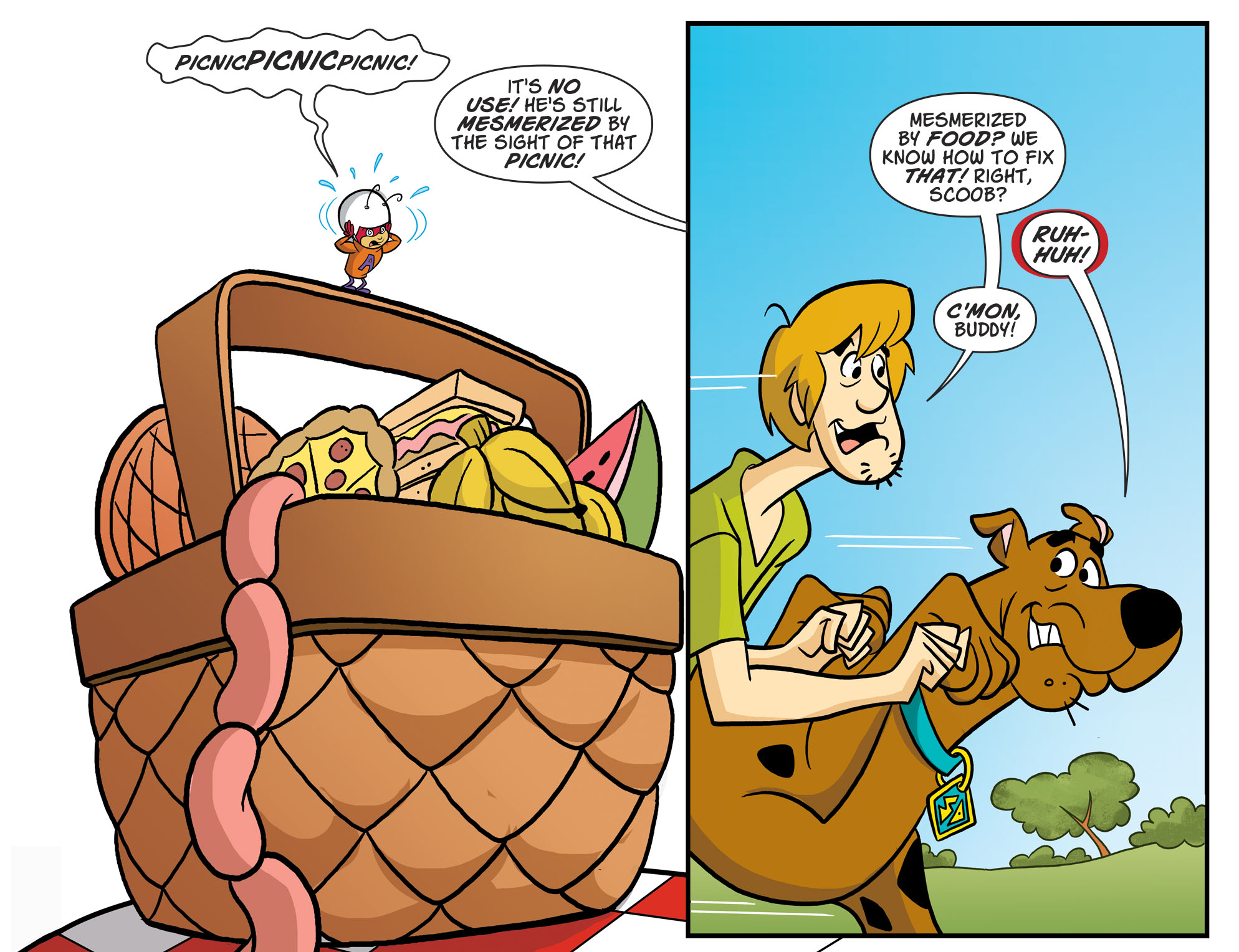 Scooby-Doo! Team-Up (2013) issue 64 - Page 11