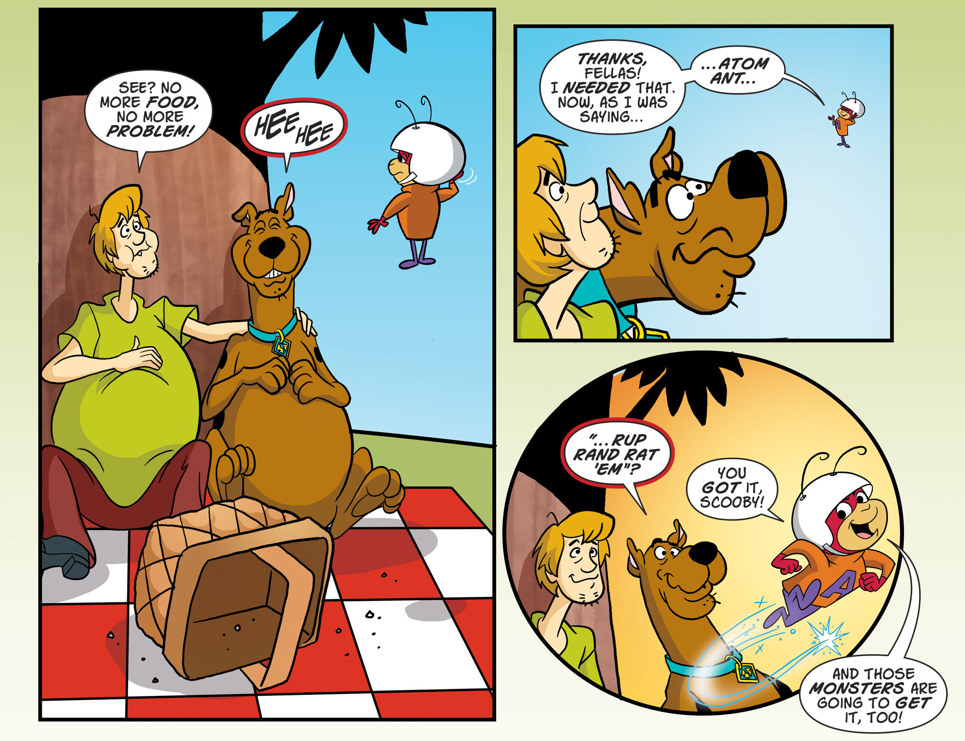 Scooby-Doo! Team-Up (2013) issue 64 - Page 13