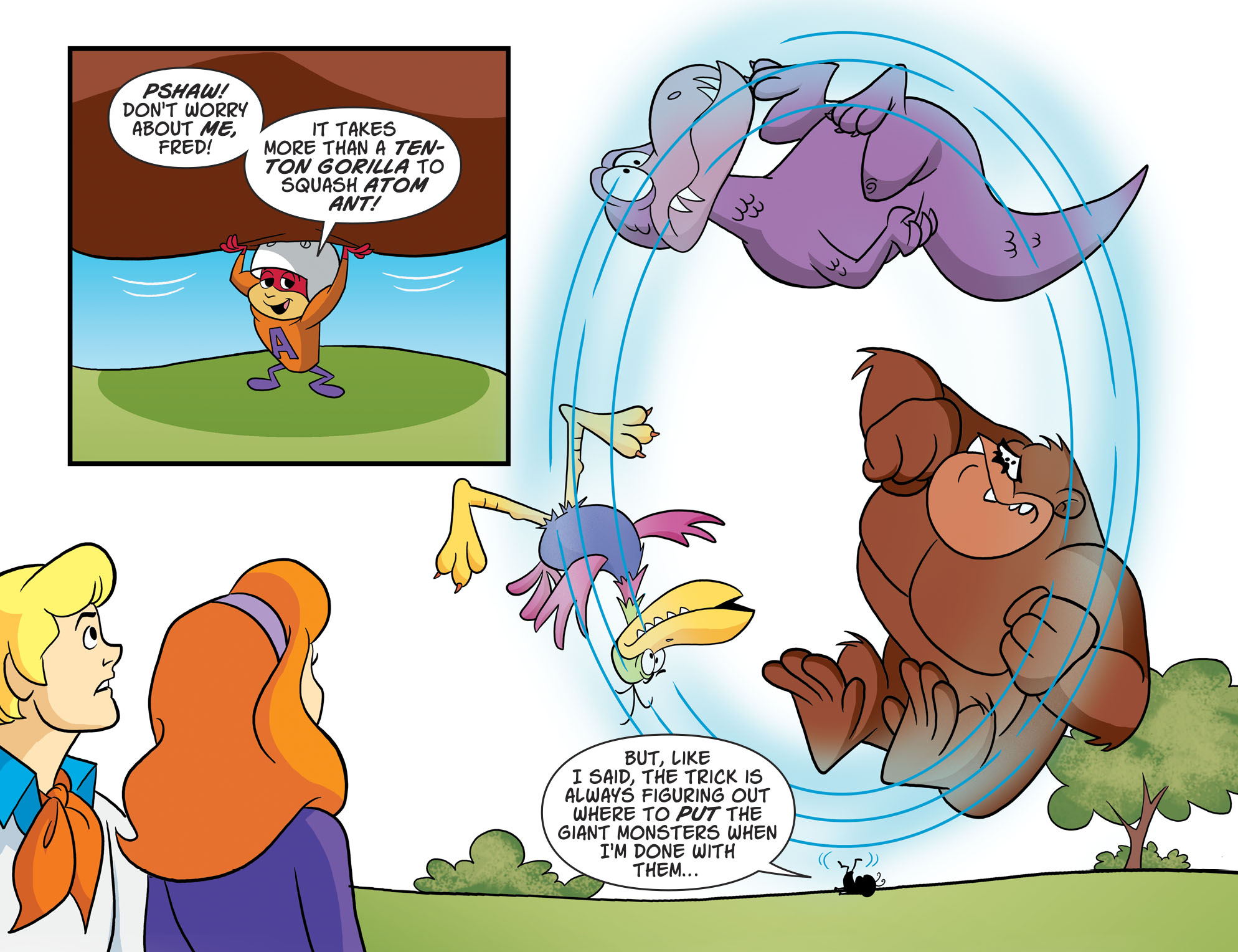 Scooby-Doo! Team-Up (2013) issue 64 - Page 18