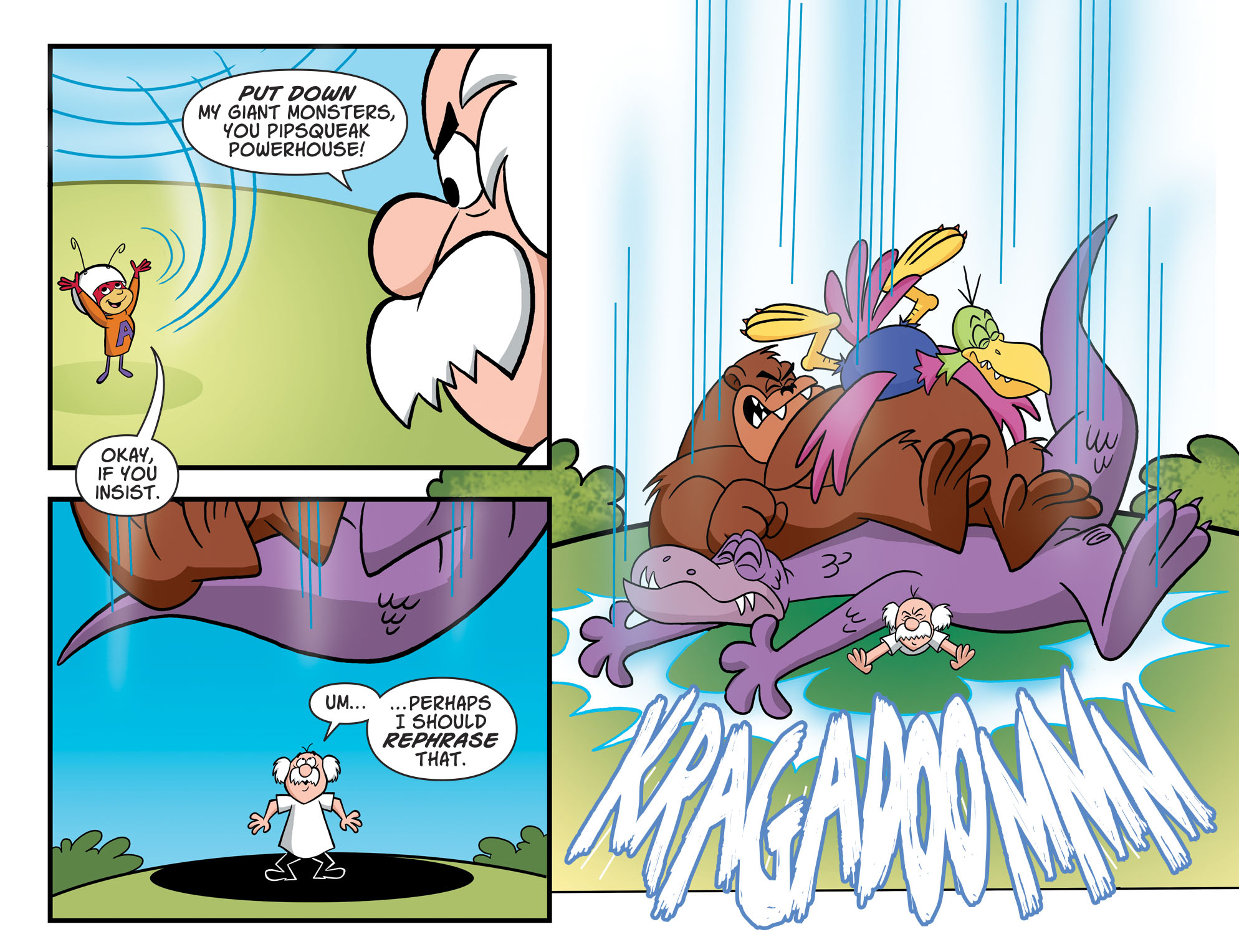 Scooby-Doo! Team-Up (2013) issue 64 - Page 20